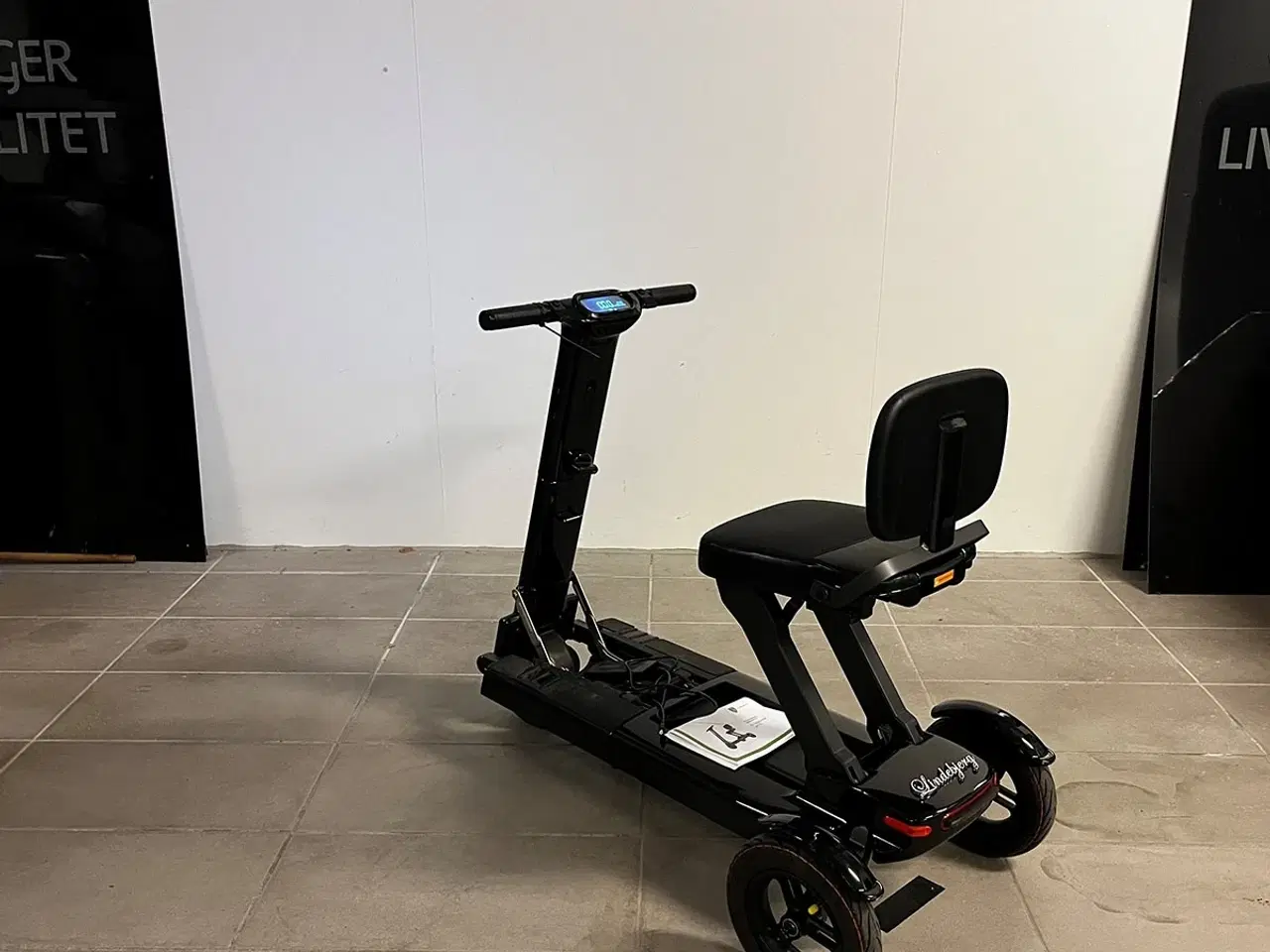 Billede 1 - LM-75 rejsescooter - 1 års garanti