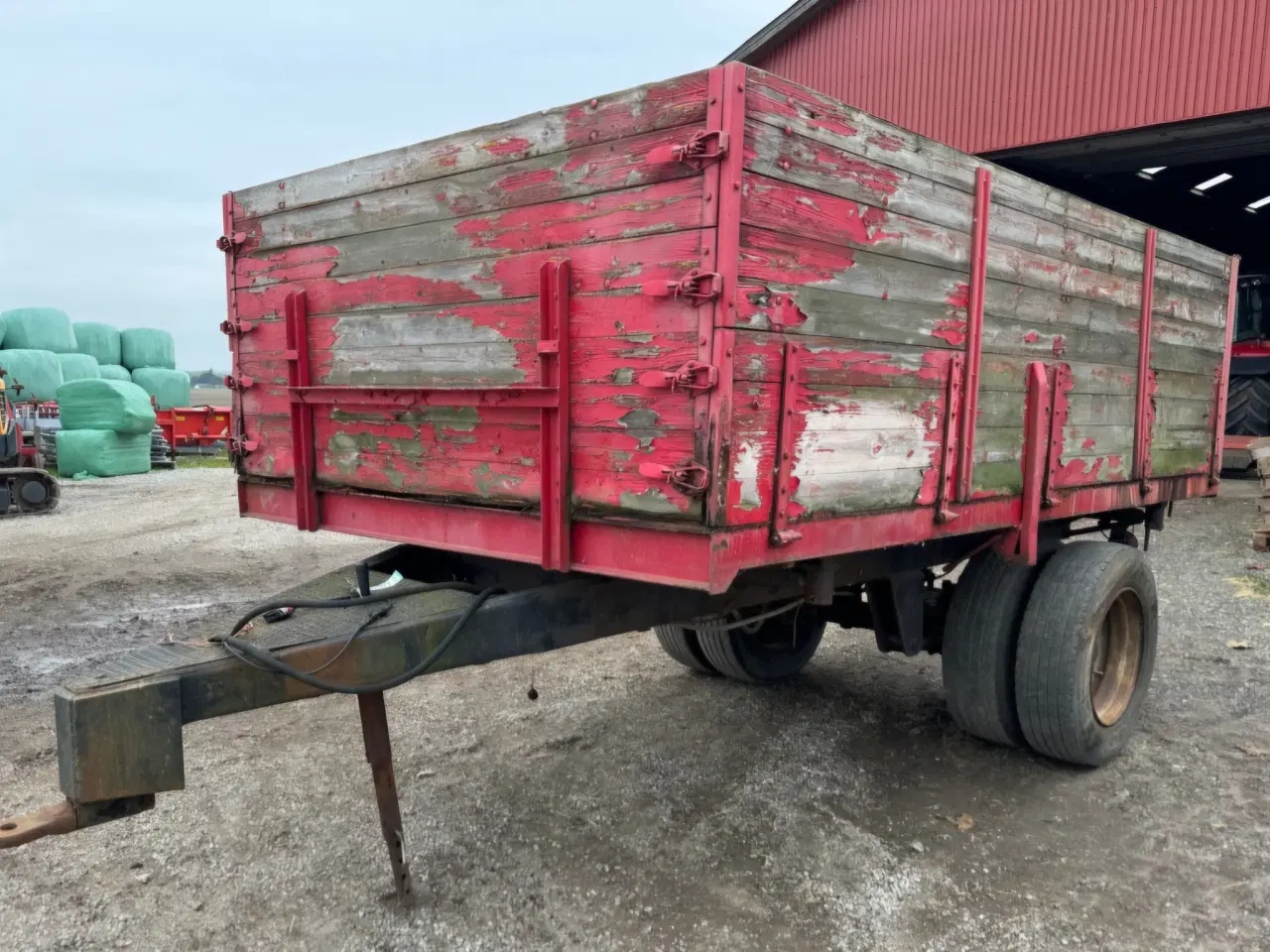 Billede 1 - 7 tons tipvogn 3vejs Tip