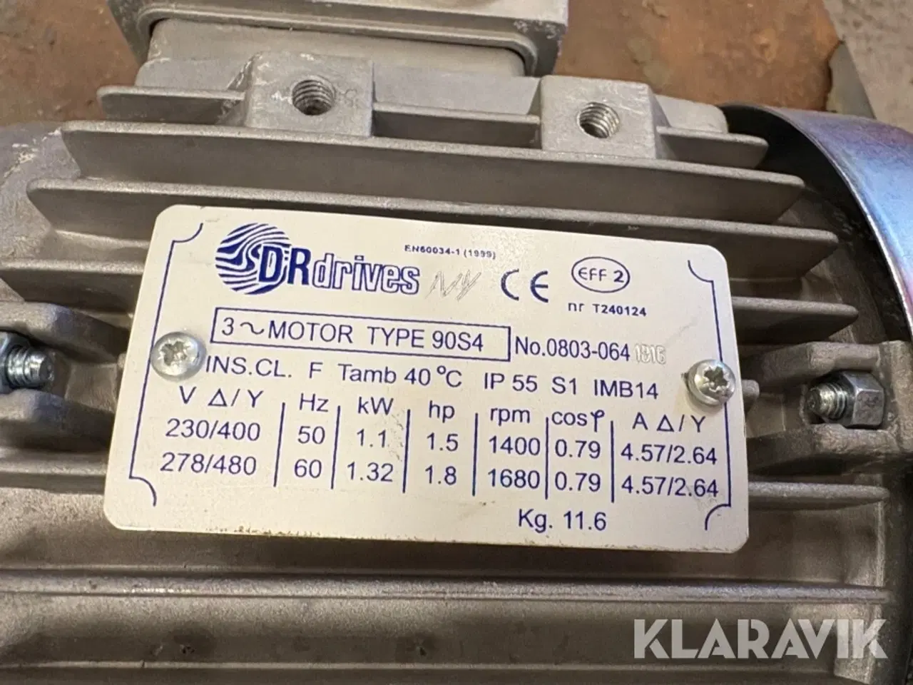 Billede 5 - El motor Drdrives 90S4