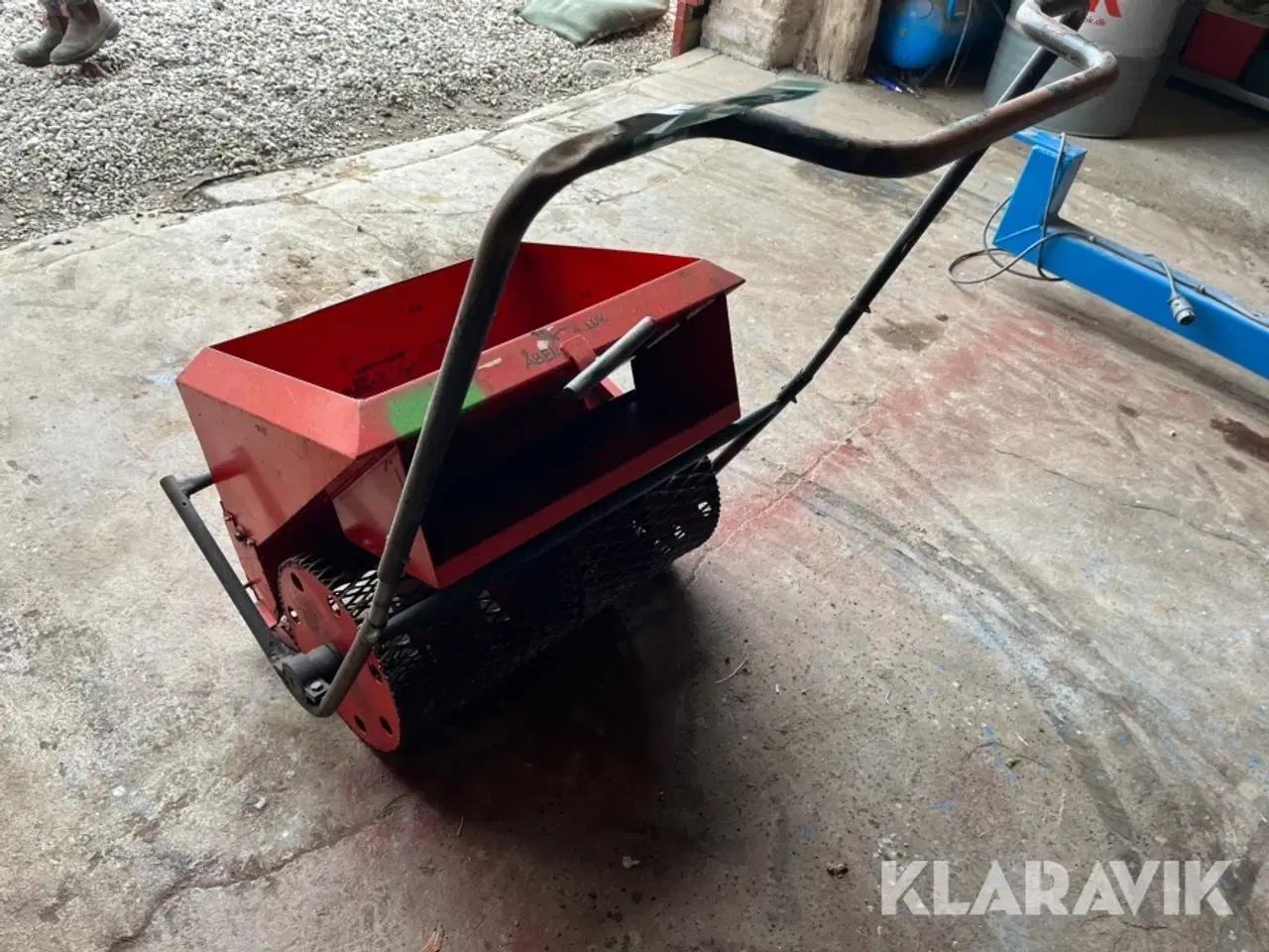 Billede 2 - Græssåmaskine Proseeder HP 600