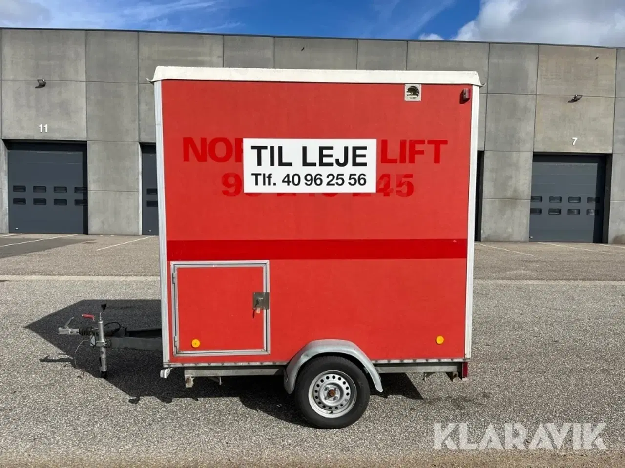 Billede 2 - Toilet- og badeskur Scanvogn