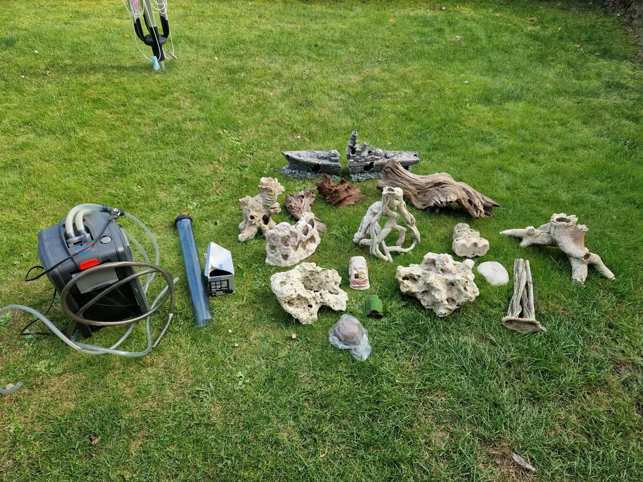 Billede 9 - Akvarium sælges mangel på tid