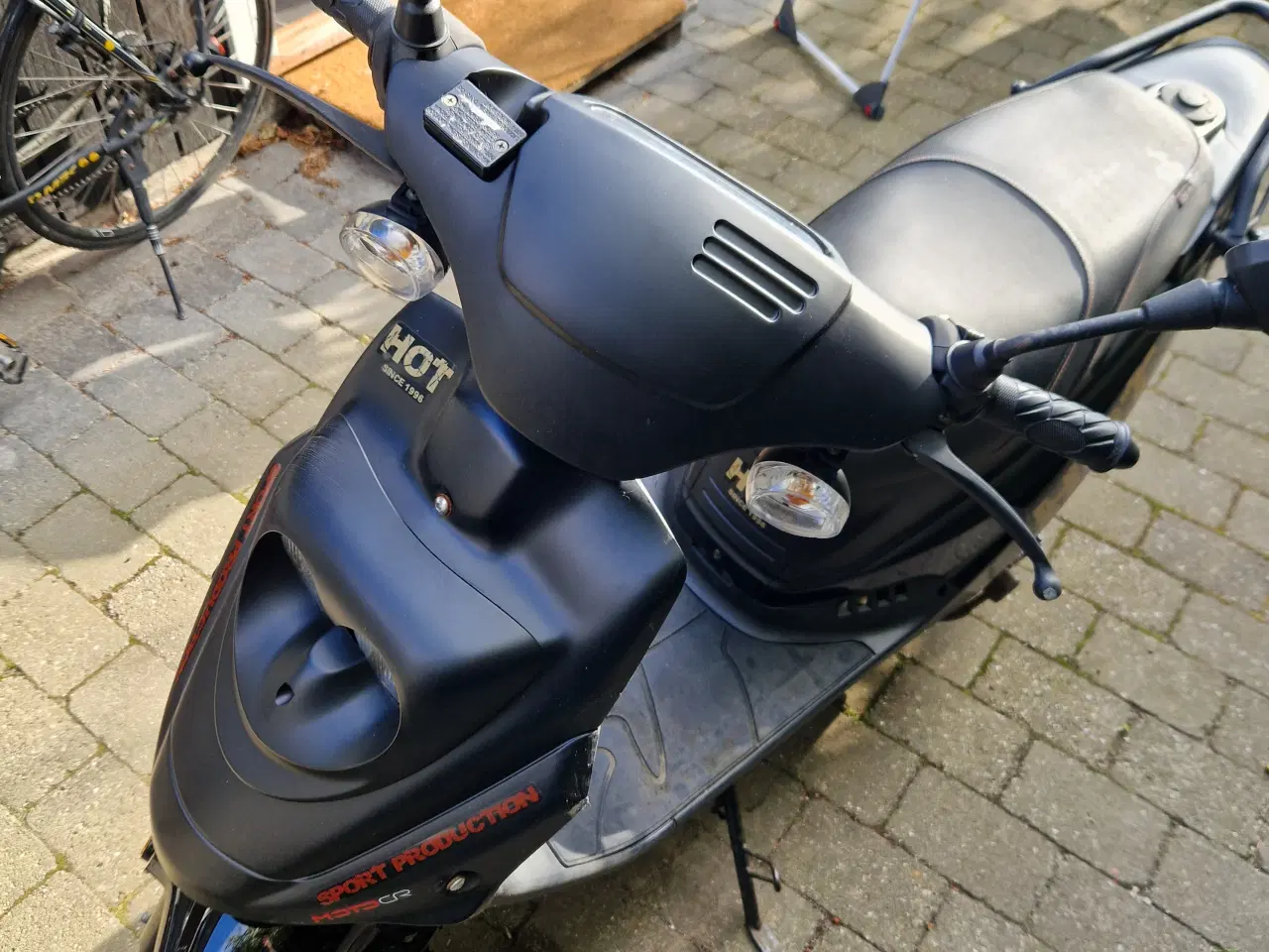 Billede 3 - MotoCR Hot50 SP Scooter