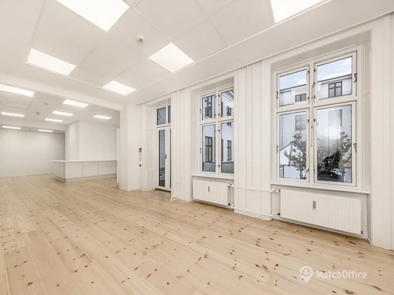 Billede 3 - 434 m² kontor med egen terrasse midt i København K