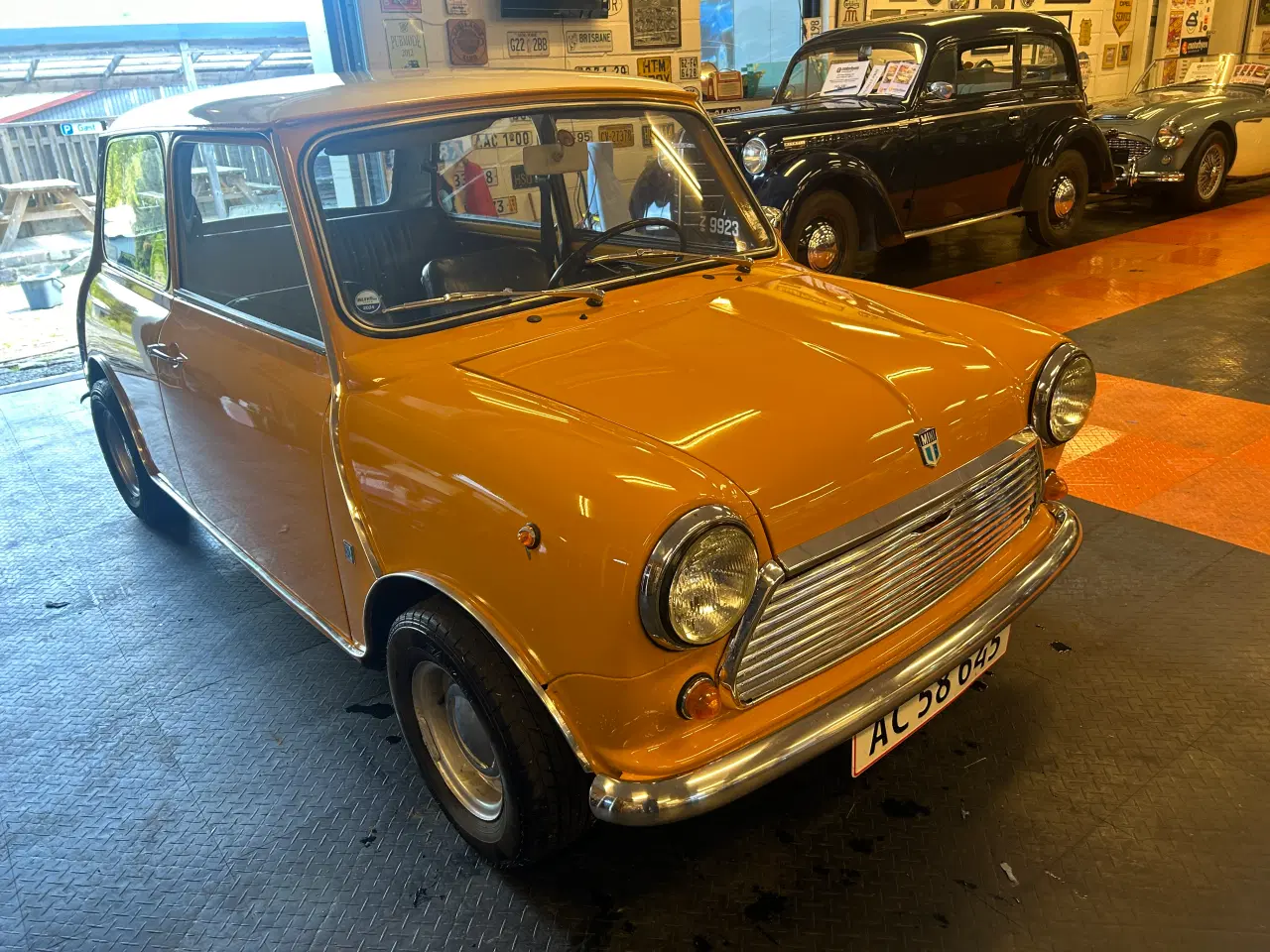Billede 15 - Morris Mascot 850 årg 1975