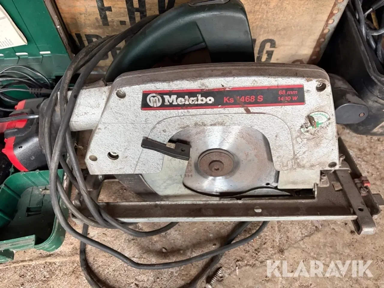 Billede 4 - Håndværktøj stort samlet lot