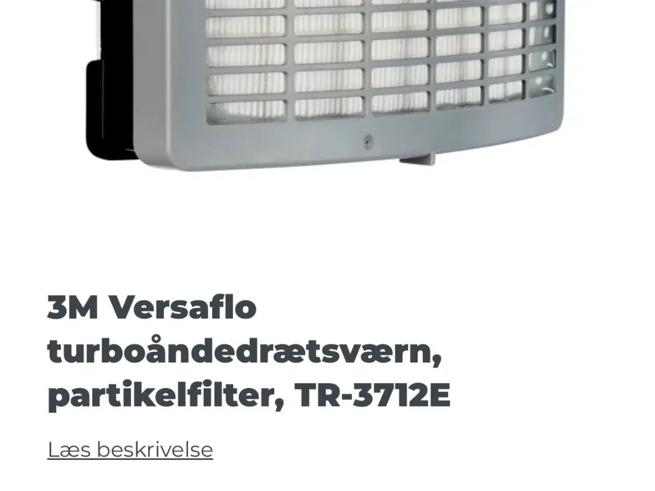 Billede 7 - Friskluftsværn / åndedrætsværn