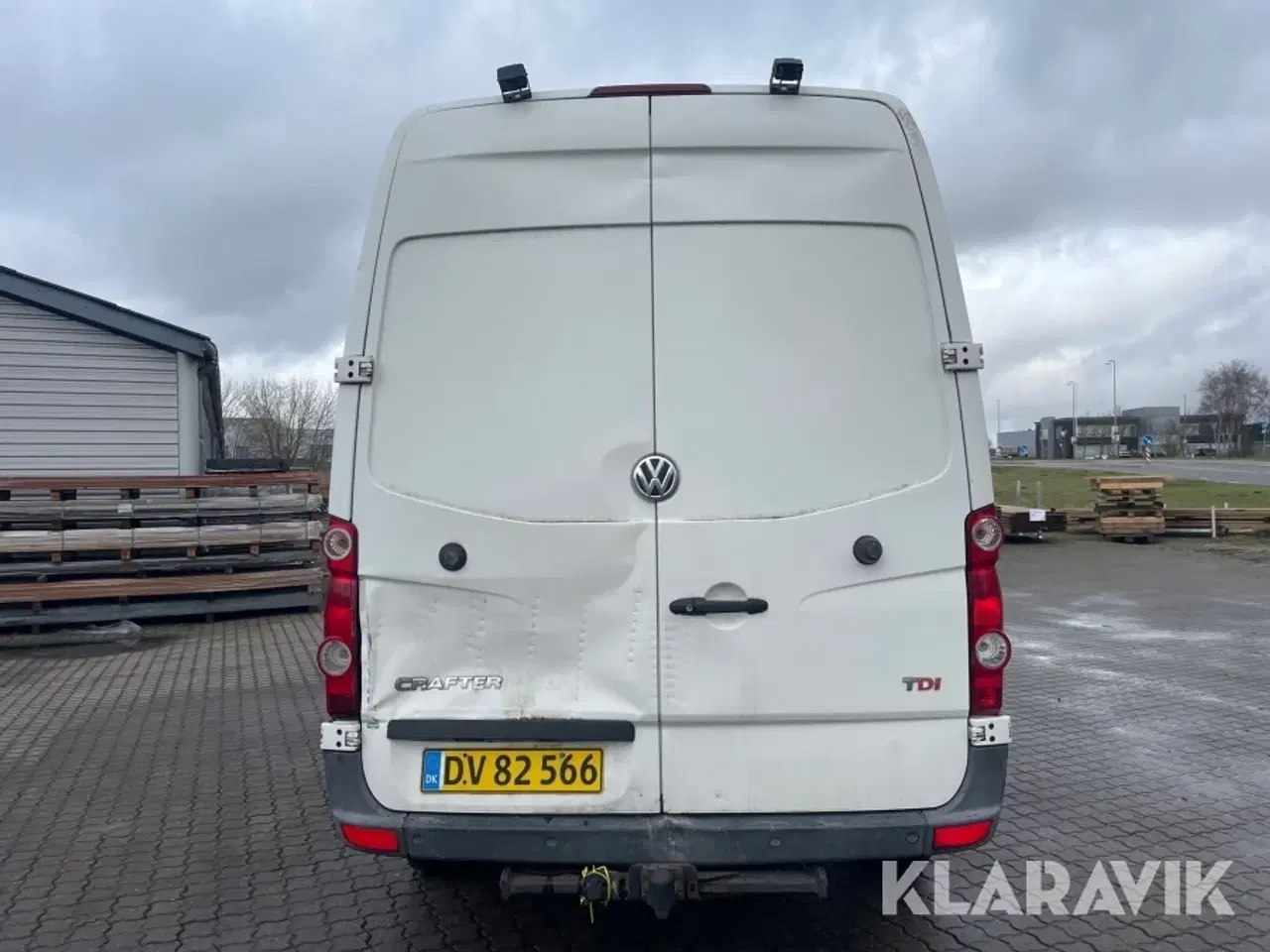 Billede 6 - Varebil Volkswagen Crafter 2.0