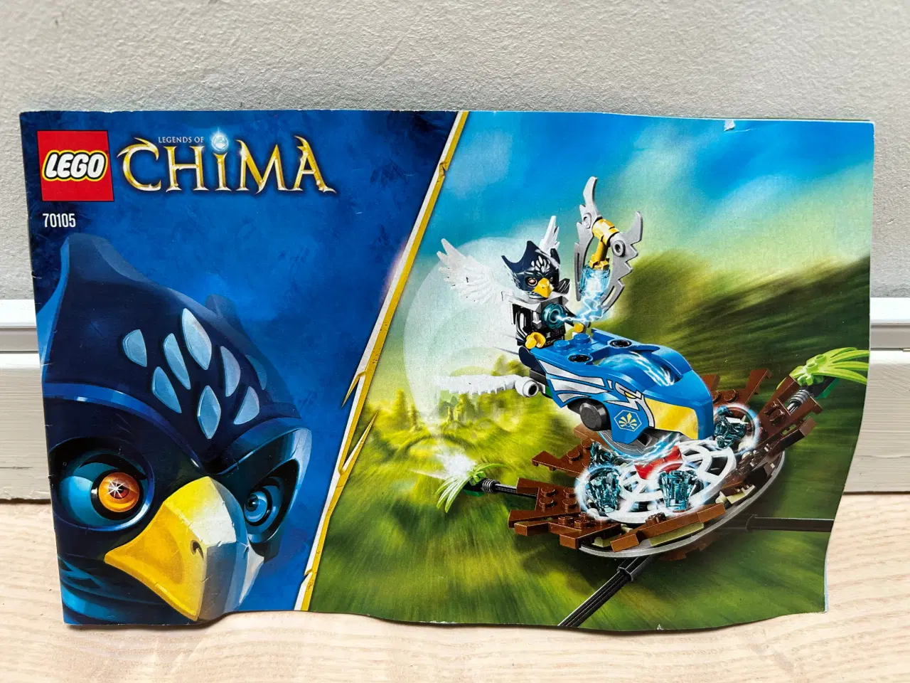 Billede 8 - LEGO - Legends of CHIMA (7 sæt) 70145, 70146 mv