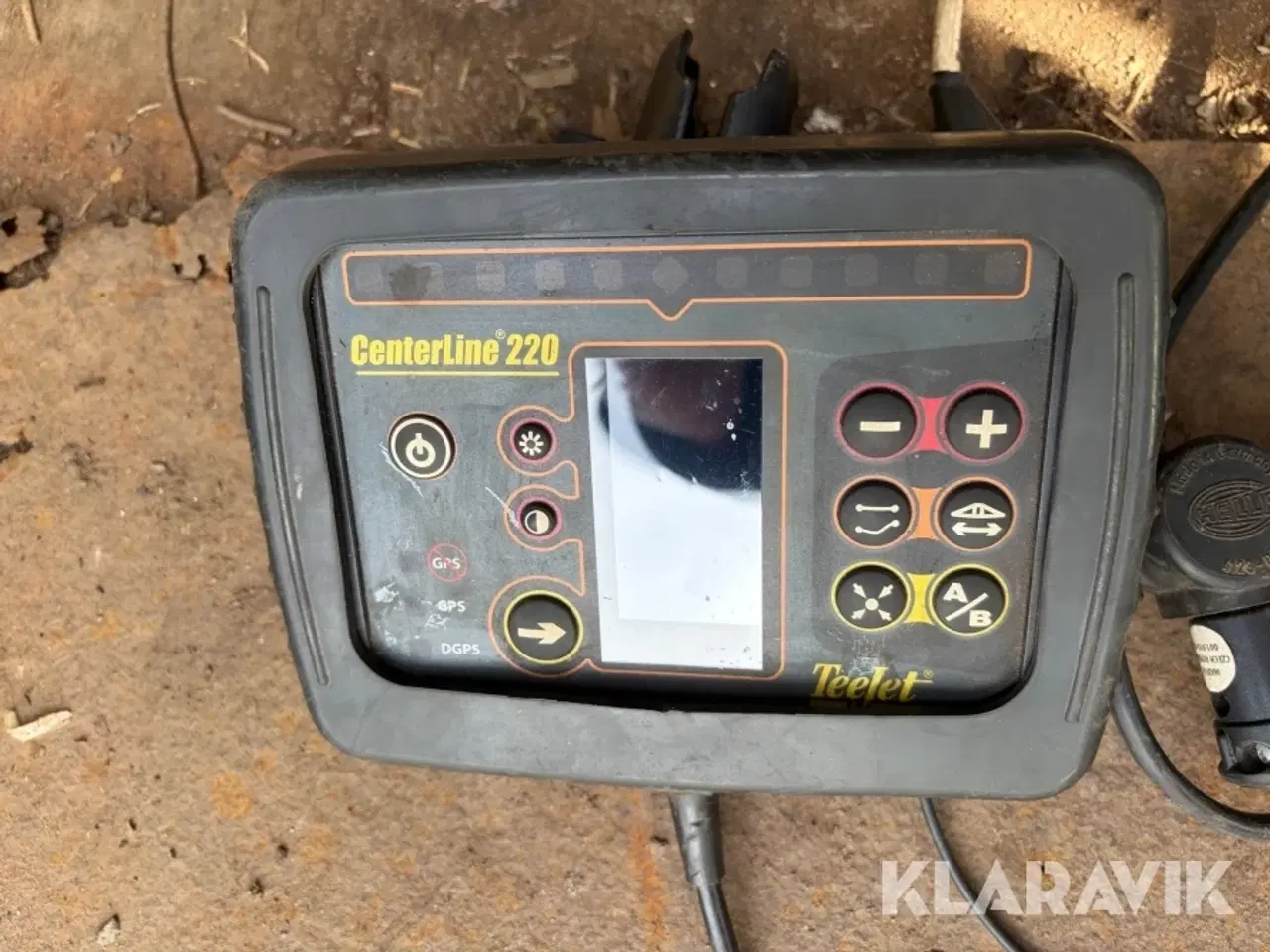 Billede 3 - GPS guidance Telet Technologies CenterLine 220 EGNOS