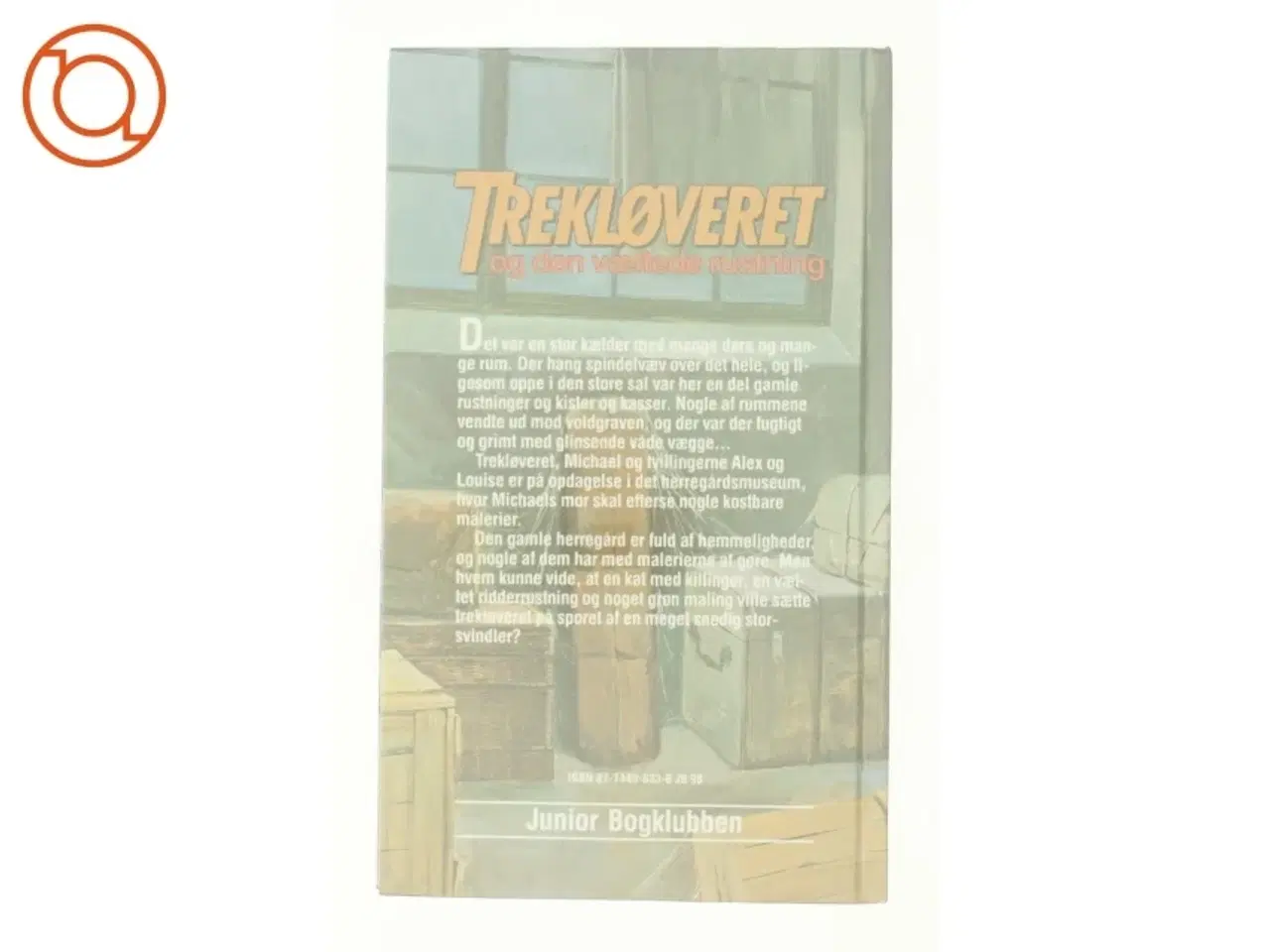 Billede 2 - Trekløveret og den væltede rustning