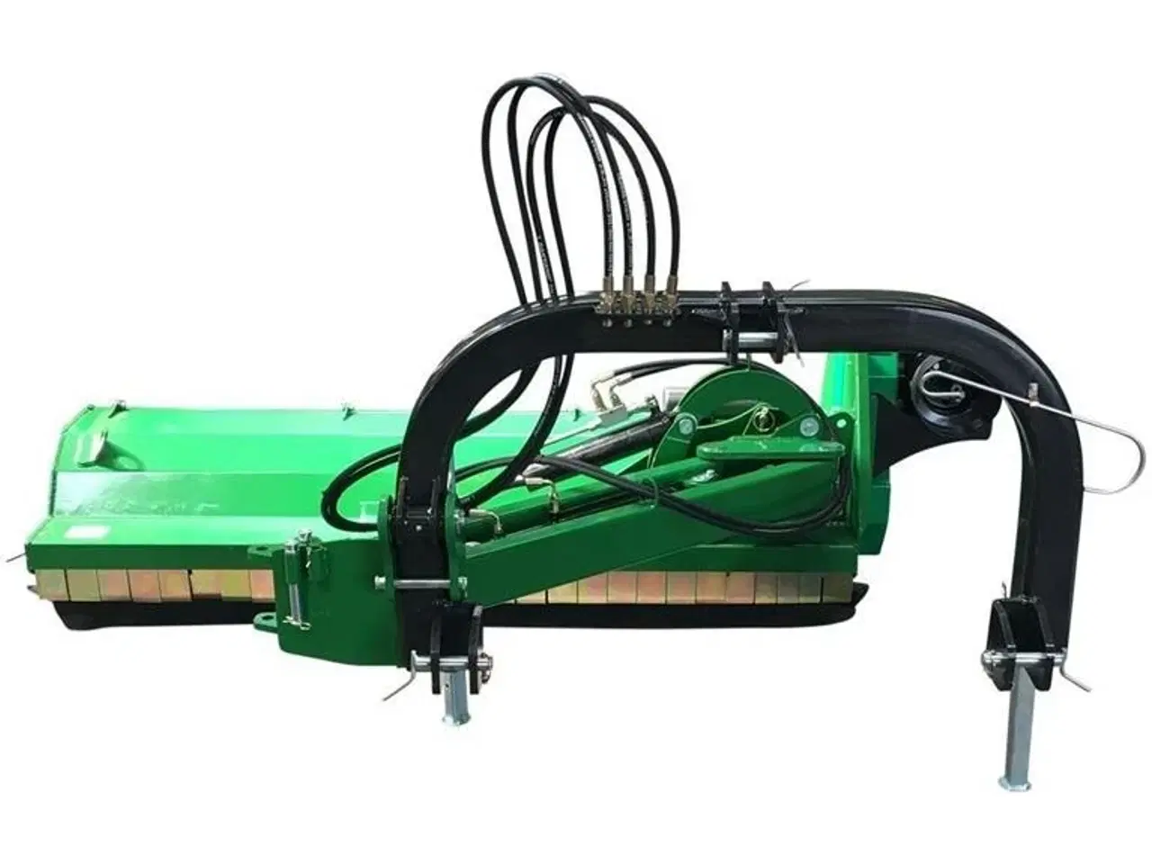 Billede 3 - DK-TEC SLAGLEKLIPPER 200 CM SVINGBAR MED BAGKLAP