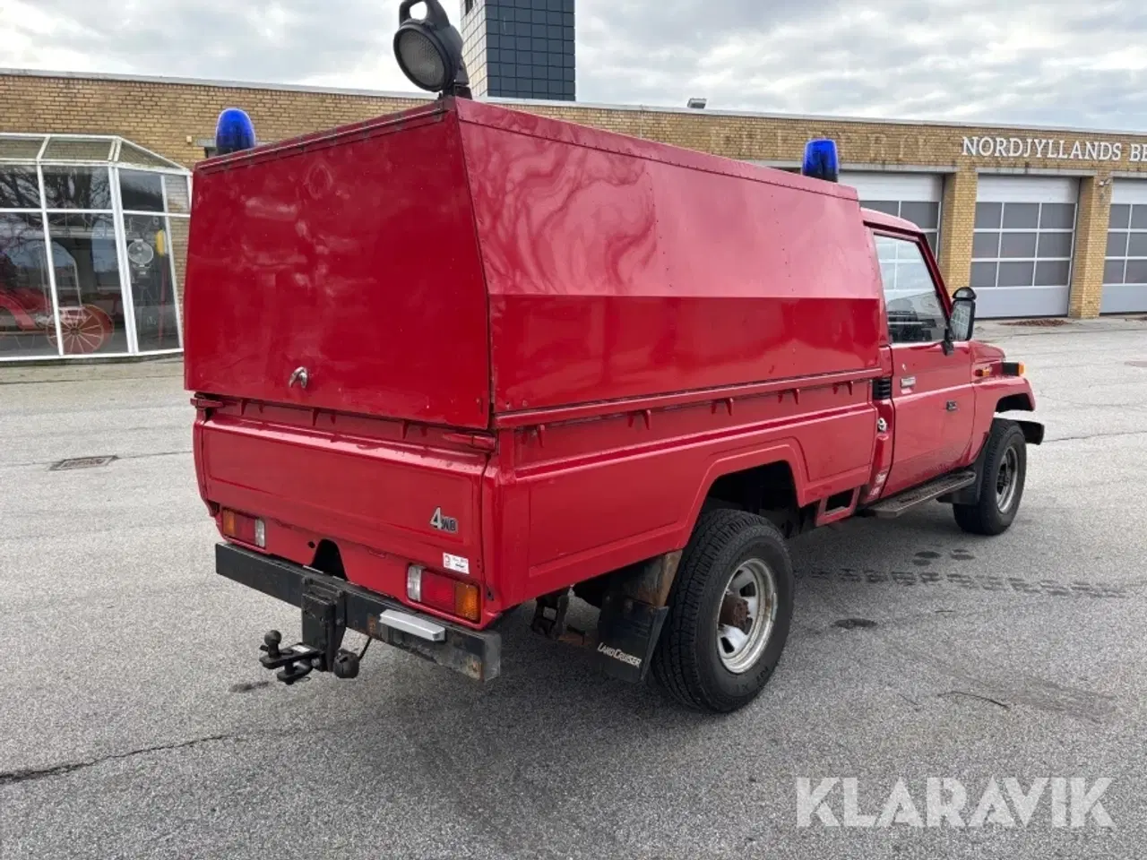 Billede 5 - Varebil Toyota Landcruiser 4WD