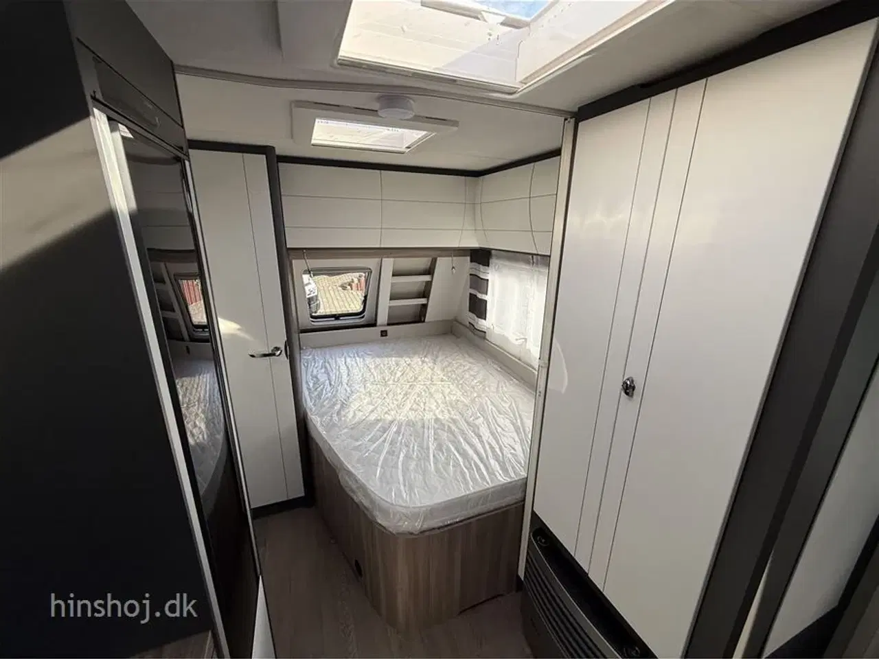 Billede 11 - 2025 - Hobby Excellent Edition 460 UFe   Dejlig vogn med rundsidegruppe og franskseng fra Hinshøj Caravan A/S