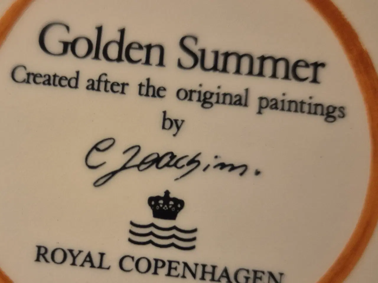 Billede 5 - Golden summer / gylden sommer - Krus - kop - 