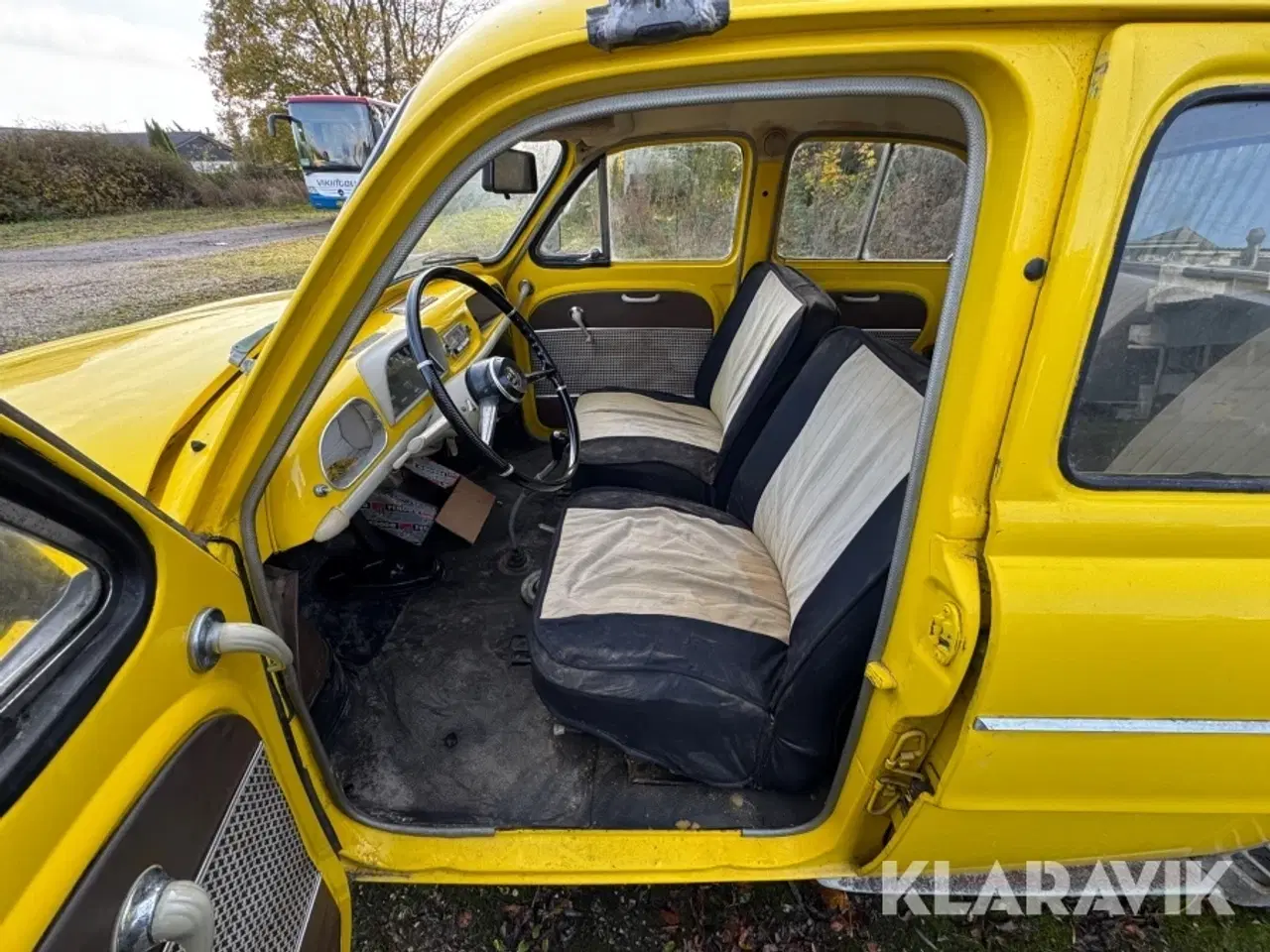 Billede 7 - Veteranbil Renault Duphine France