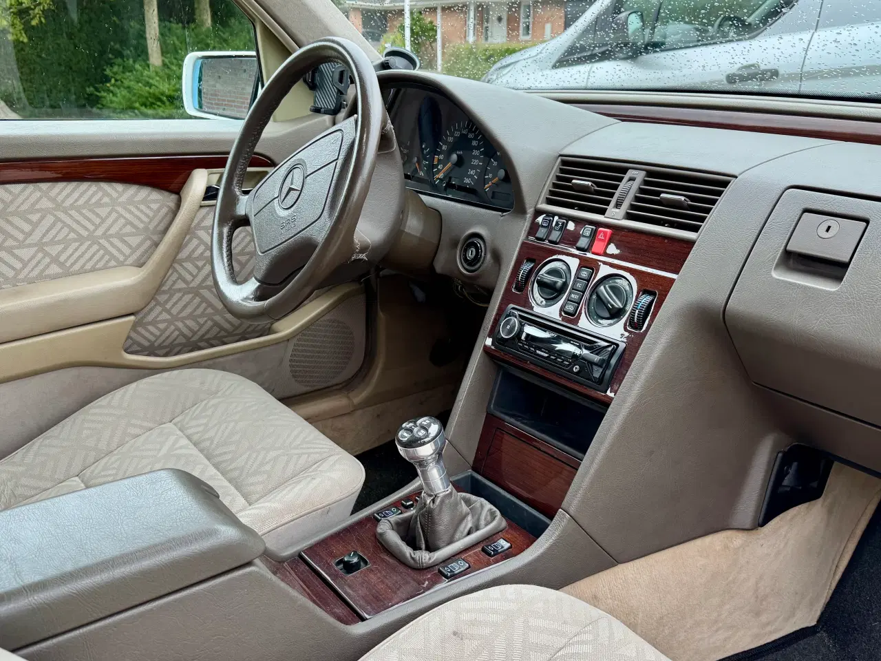 Billede 6 - Mercedes-Benz w202 C280 - 188000km