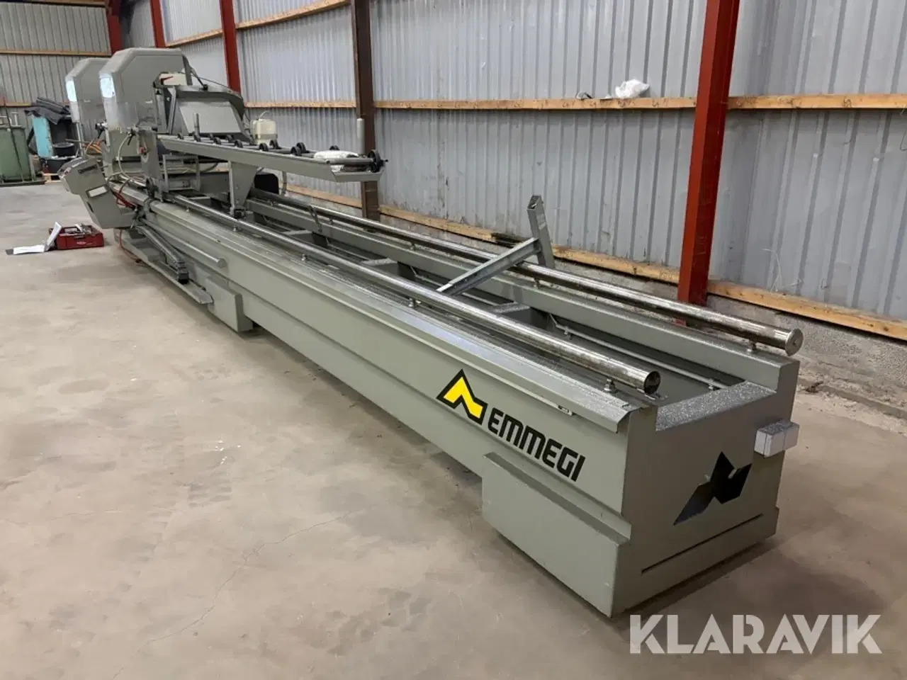 Billede 7 - Dobbelt geringssav aluminium Emmegi CLASSIC ORION 500 TU/6