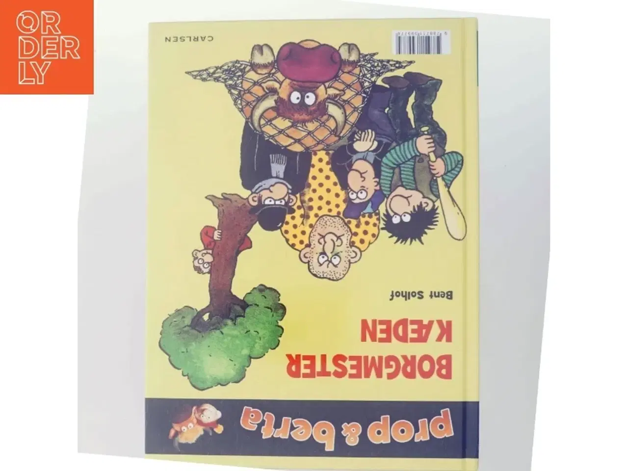 Billede 3 - Tryllenødden : Borgmesterkæden af Bent Solhof (Bog)