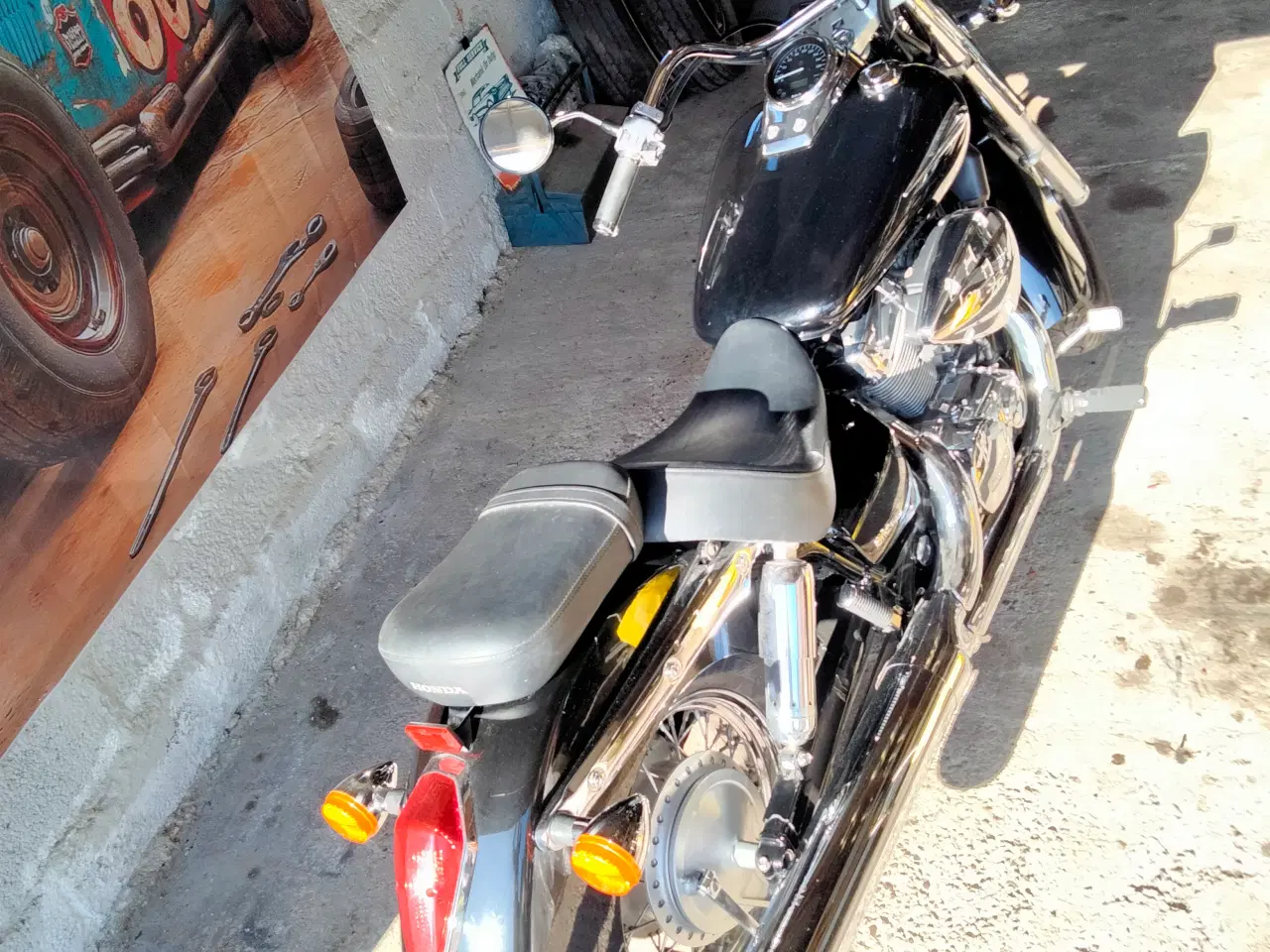 Billede 2 - Honda Shadow VT 750 C2