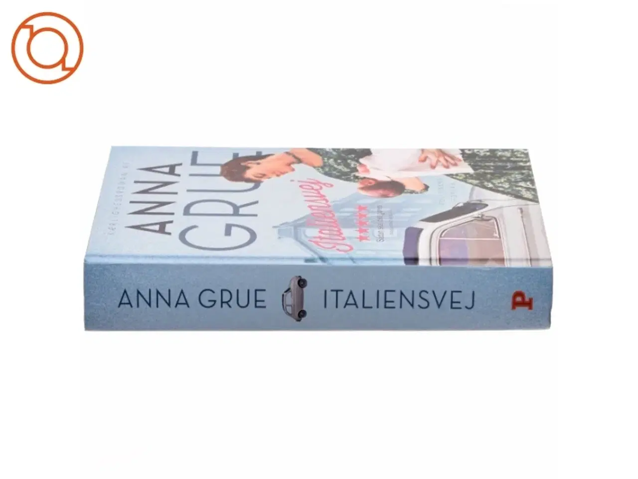 Billede 2 - Italiensvej af Anna Grue (Bog)