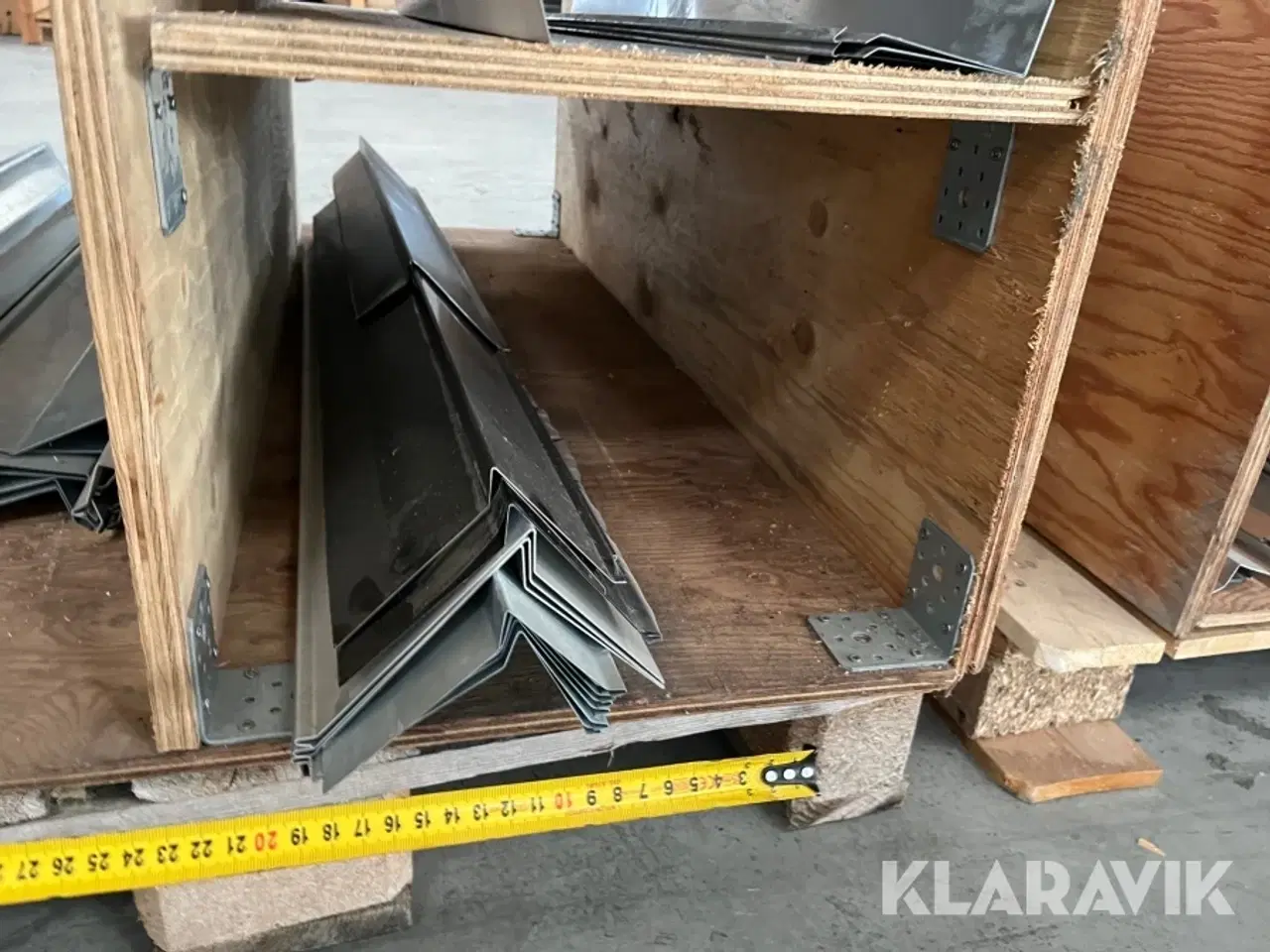 Billede 8 - Afdæknings profiler 5 paller