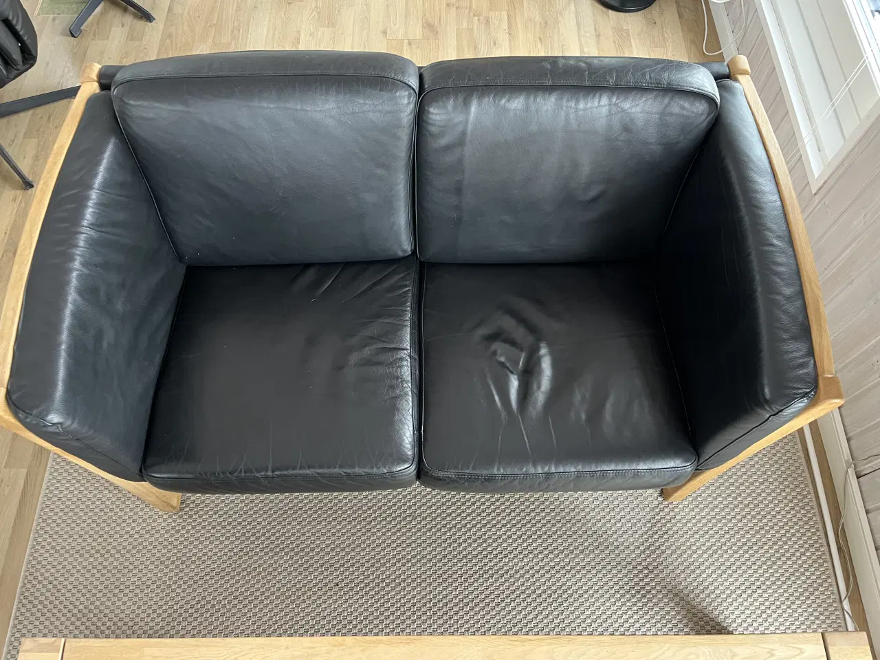 Billede 5 - Lædersofaer 3 + 2