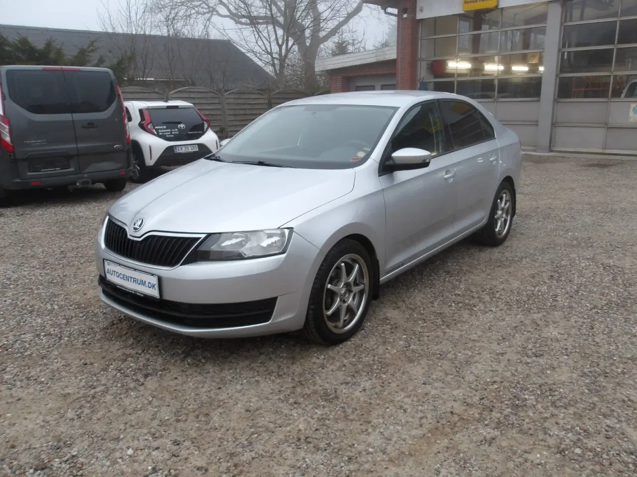 Billede 1 - Skoda Rapid 1,4 TDi 90 Ambition