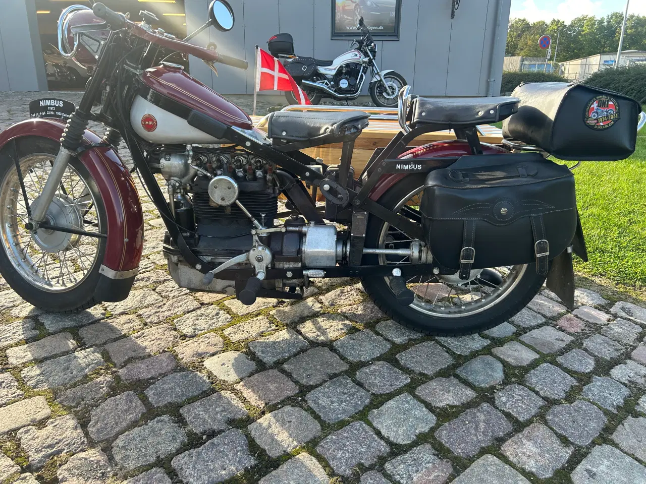 Billede 11 - Nimbus C 750 1953 med flot sidevogn