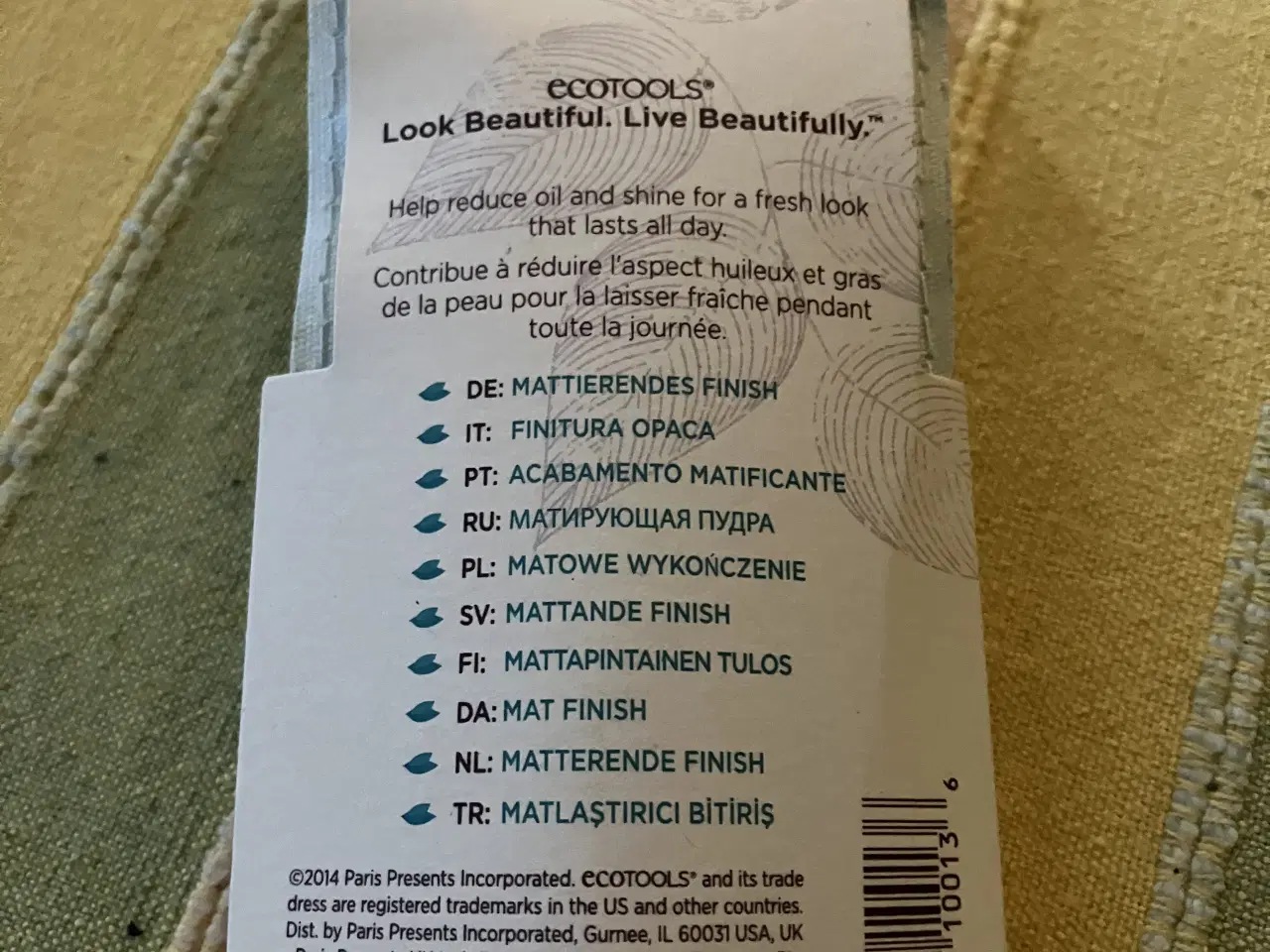 Billede 3 - ecotools makeup pensel