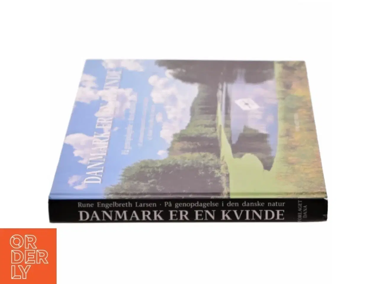 Billede 2 - Danmark er en kvinde af Rune Engelbreth Larsen (Bog)