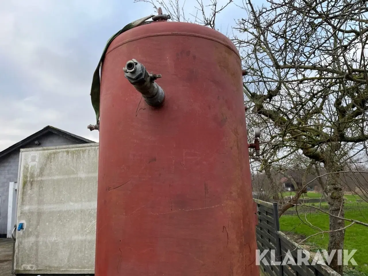 Billede 3 - Kompressorer tank PAM 1500 l