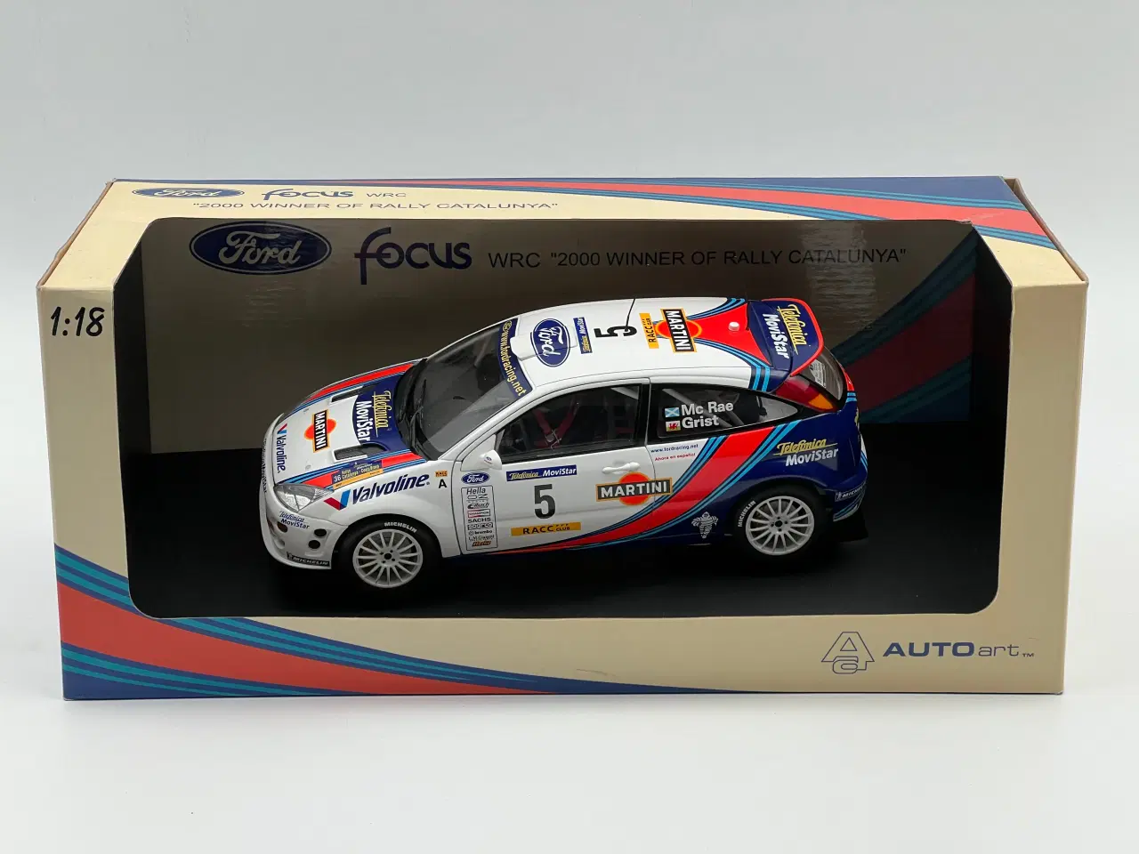 Billede 8 - 2000 Ford Focus RS WRC AUTOart - 1:18