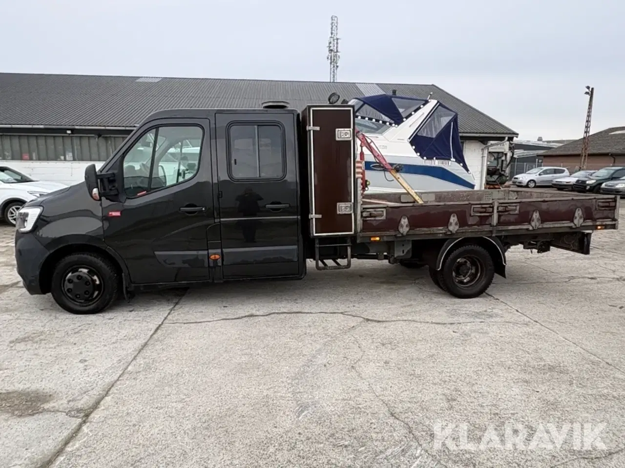 Billede 2 - Mandskabsvogn Renault Master 2.3 dci 165 hk Chassis RWD Manuel