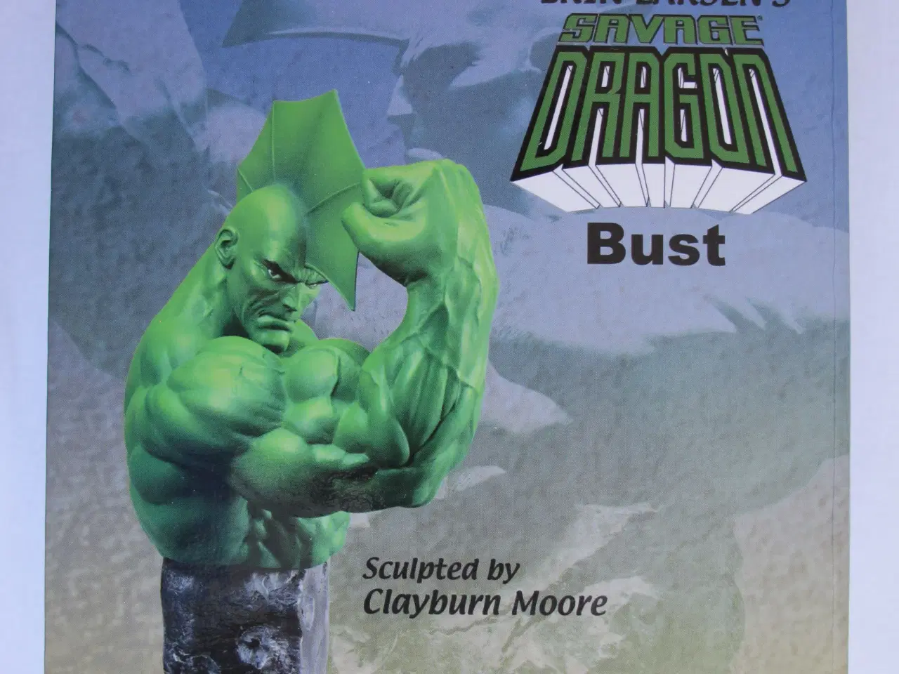 Billede 7 - Savage Dragon Mini Bust (Moore Creations)