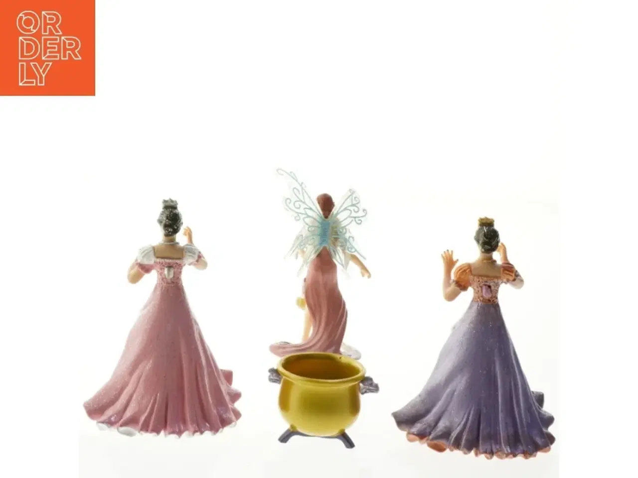 Billede 2 - Dekorative prinsessefigurer (str. 12 cm)