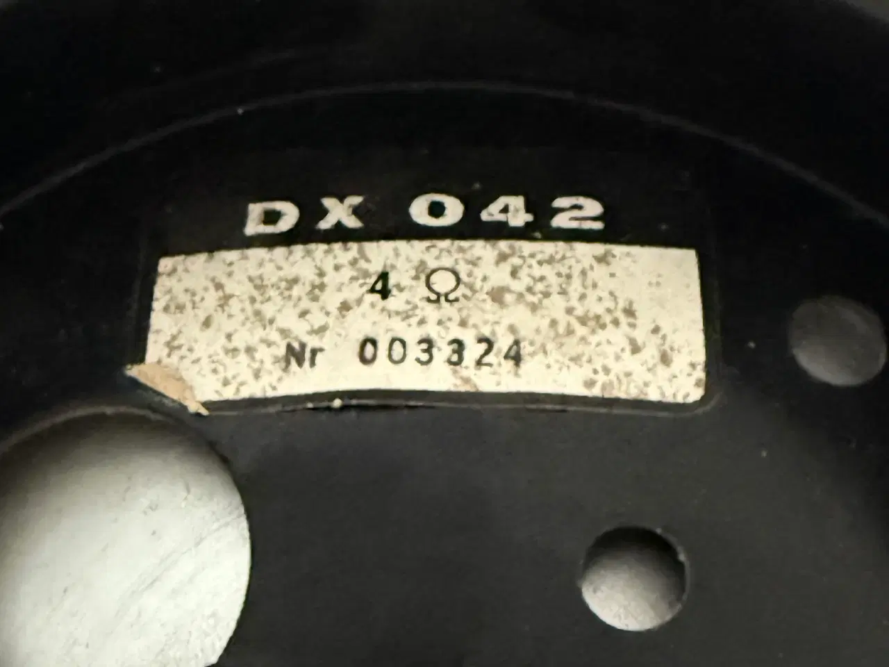 Billede 9 - Fine DUX vintage kugle højttalere