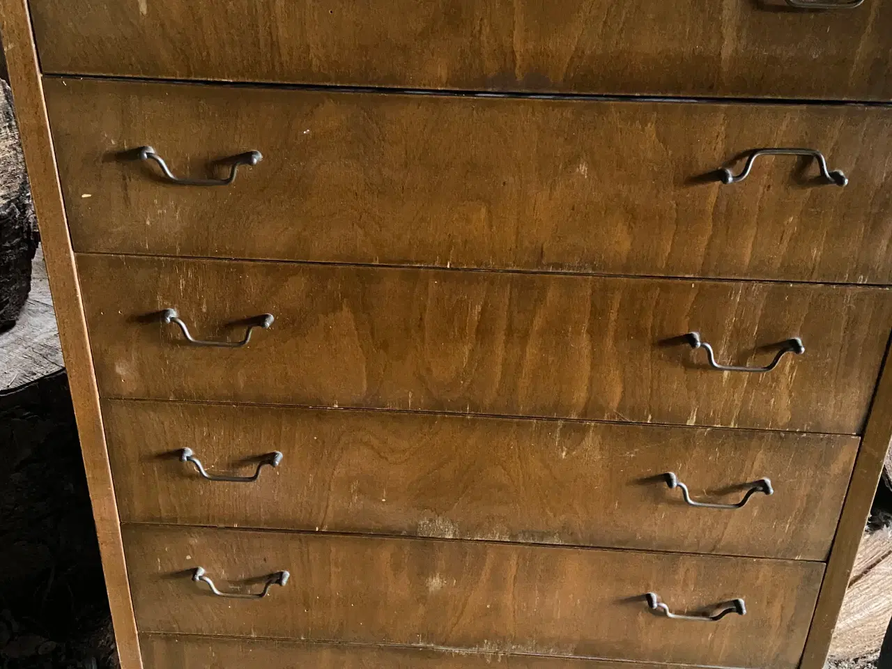 Billede 1 - Kommode med 7 skuffer