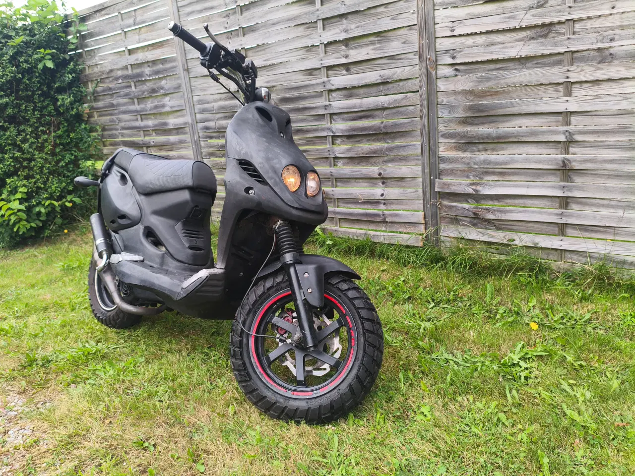 Billede 8 - PMX-Naked Airsal T6 70cc, 19mm Dellorto Tecnigas. 