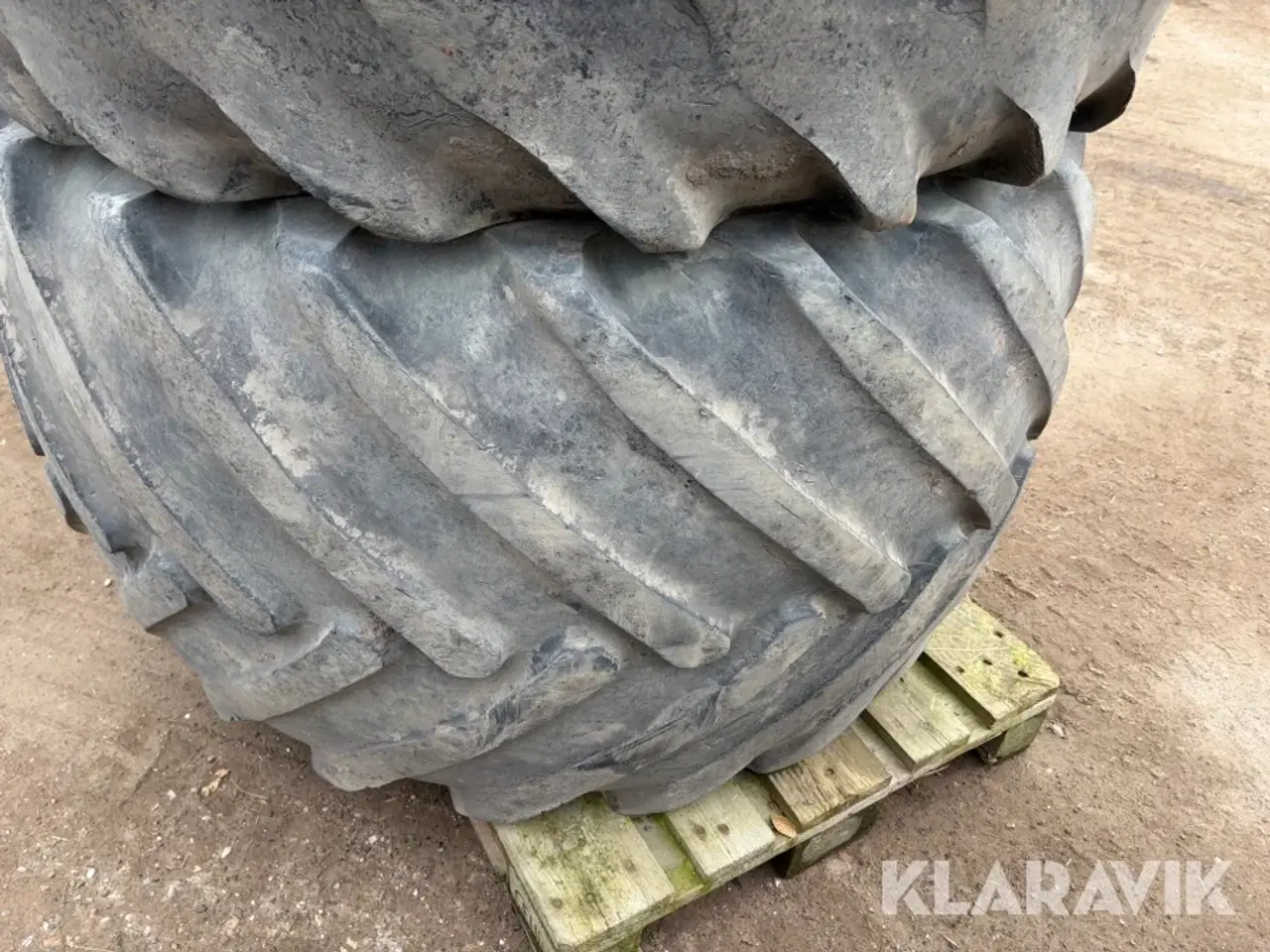 Billede 3 - Landbrugsdæk Goodyear Super Terra grip 2 styk