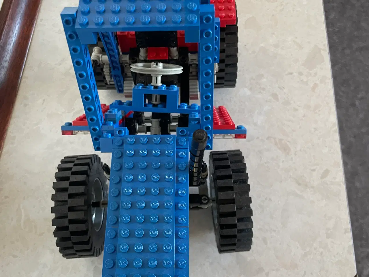 Billede 5 - 8859 Lego Technic Traktor med plov
