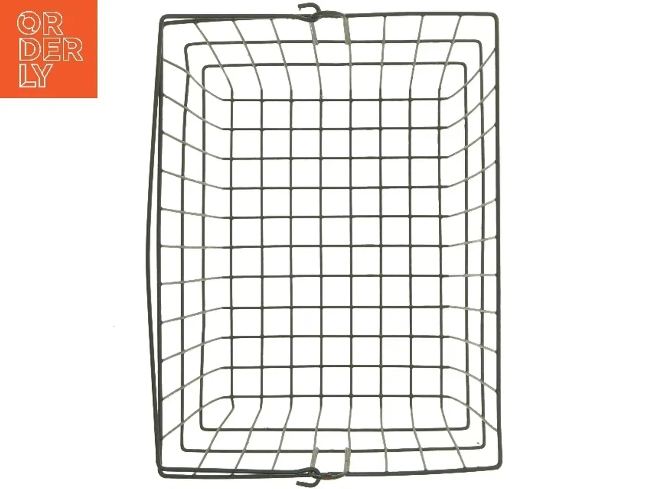 Billede 2 - Metaltrådkurv (str. 40x30x18 cm)