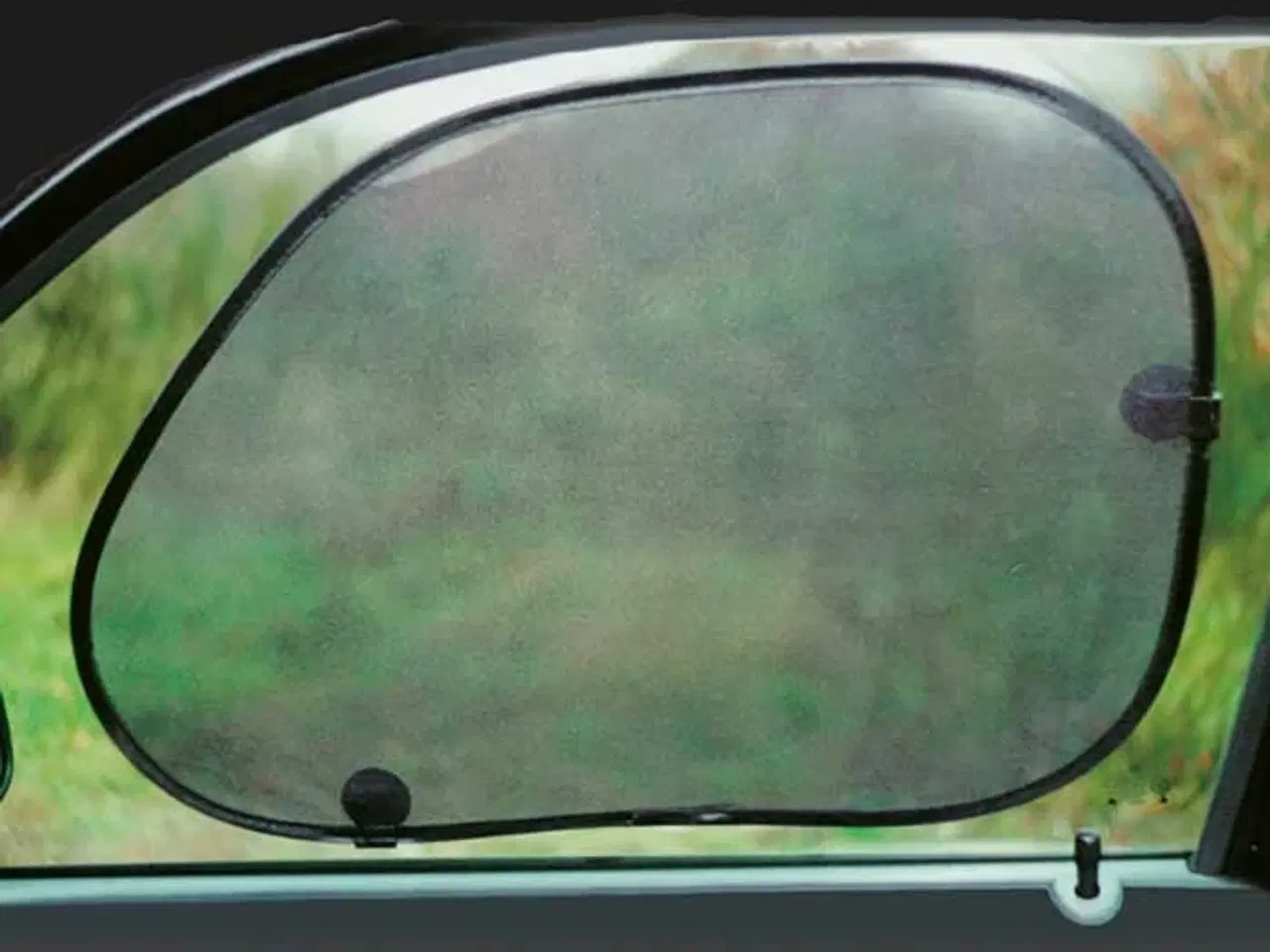 Billede 1 - Solbeskyttere med sugekop oval