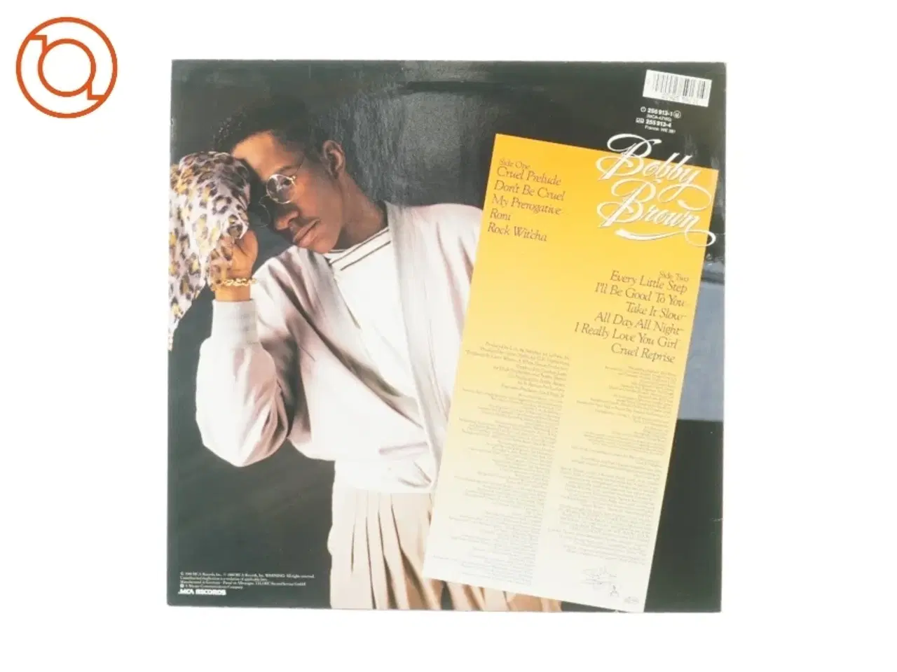 Billede 4 - Bobby Brown, don&#180;t be cruel fra Mca Records (str. 30 cm)