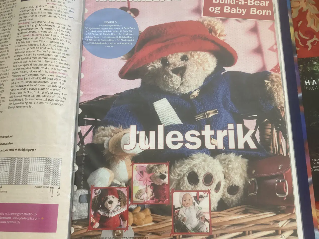 Billede 1 - opskrifter til Build-a-Bear og Bølle