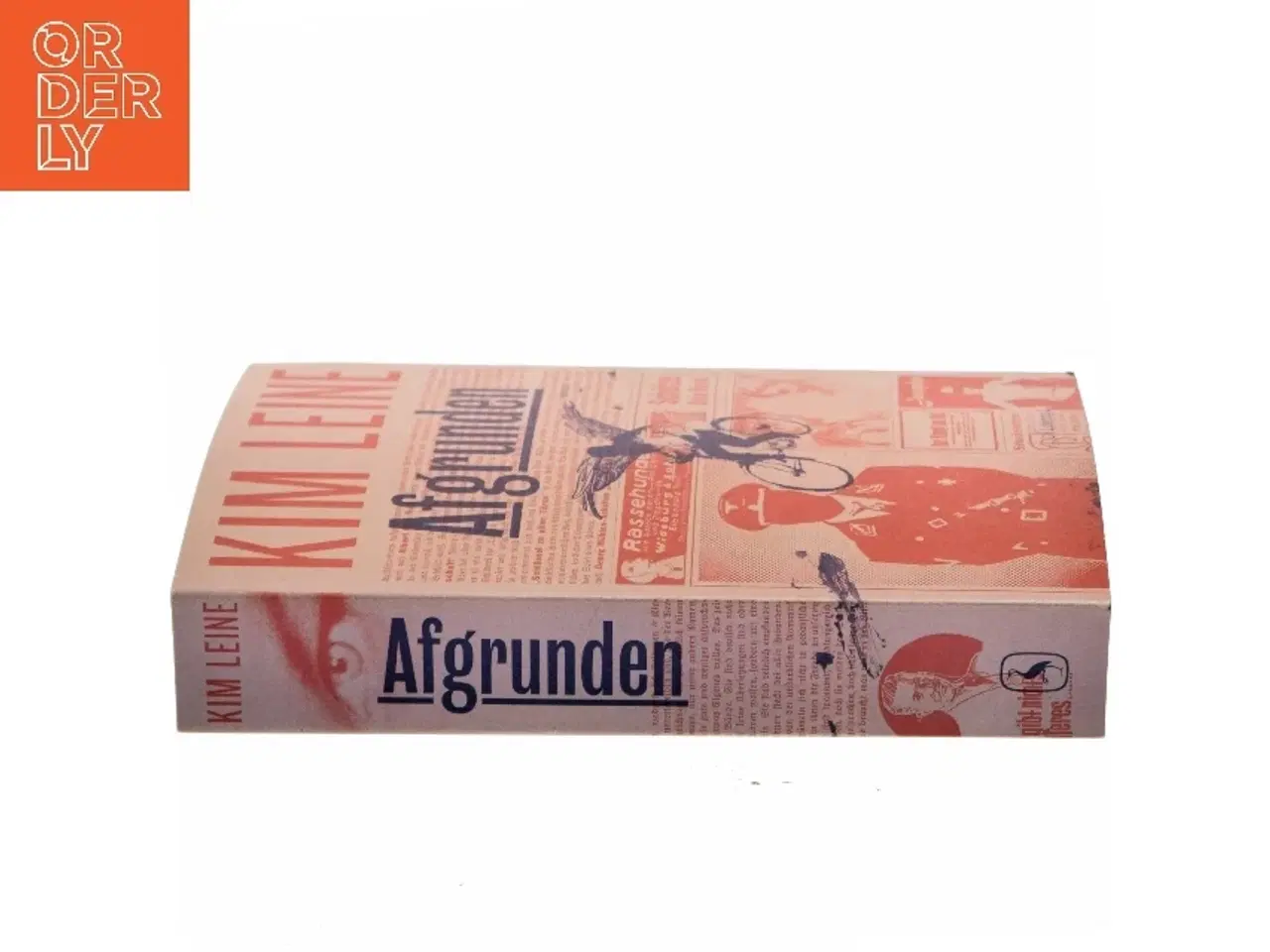 Billede 3 - Afgrunden : roman (Klassesæt) af Kim Leine (Bog)