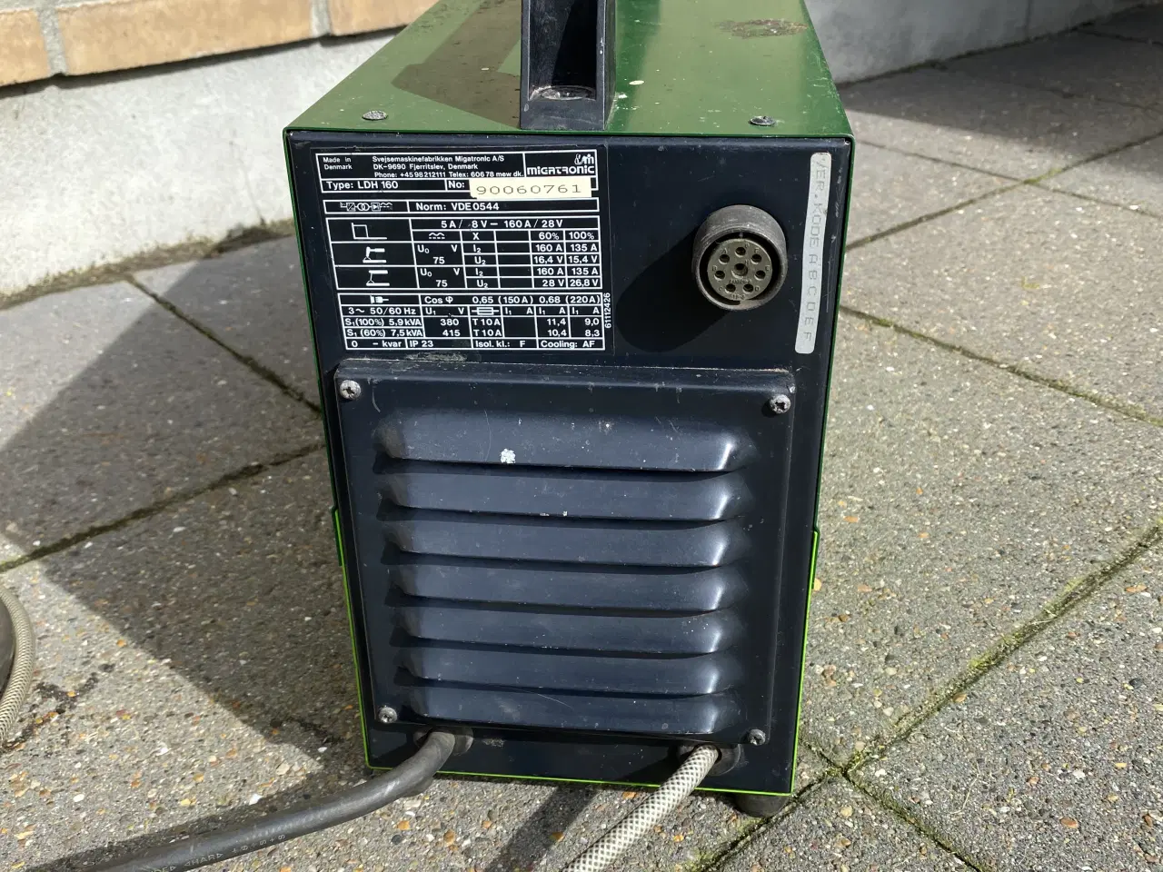 Billede 4 - Migatronic LDH 160