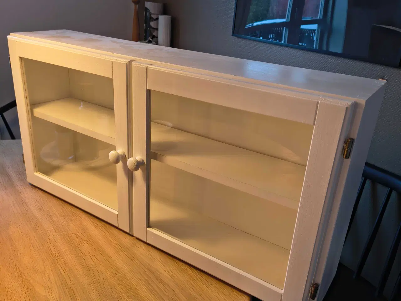 Billede 1 - Vintage vitrineskab 