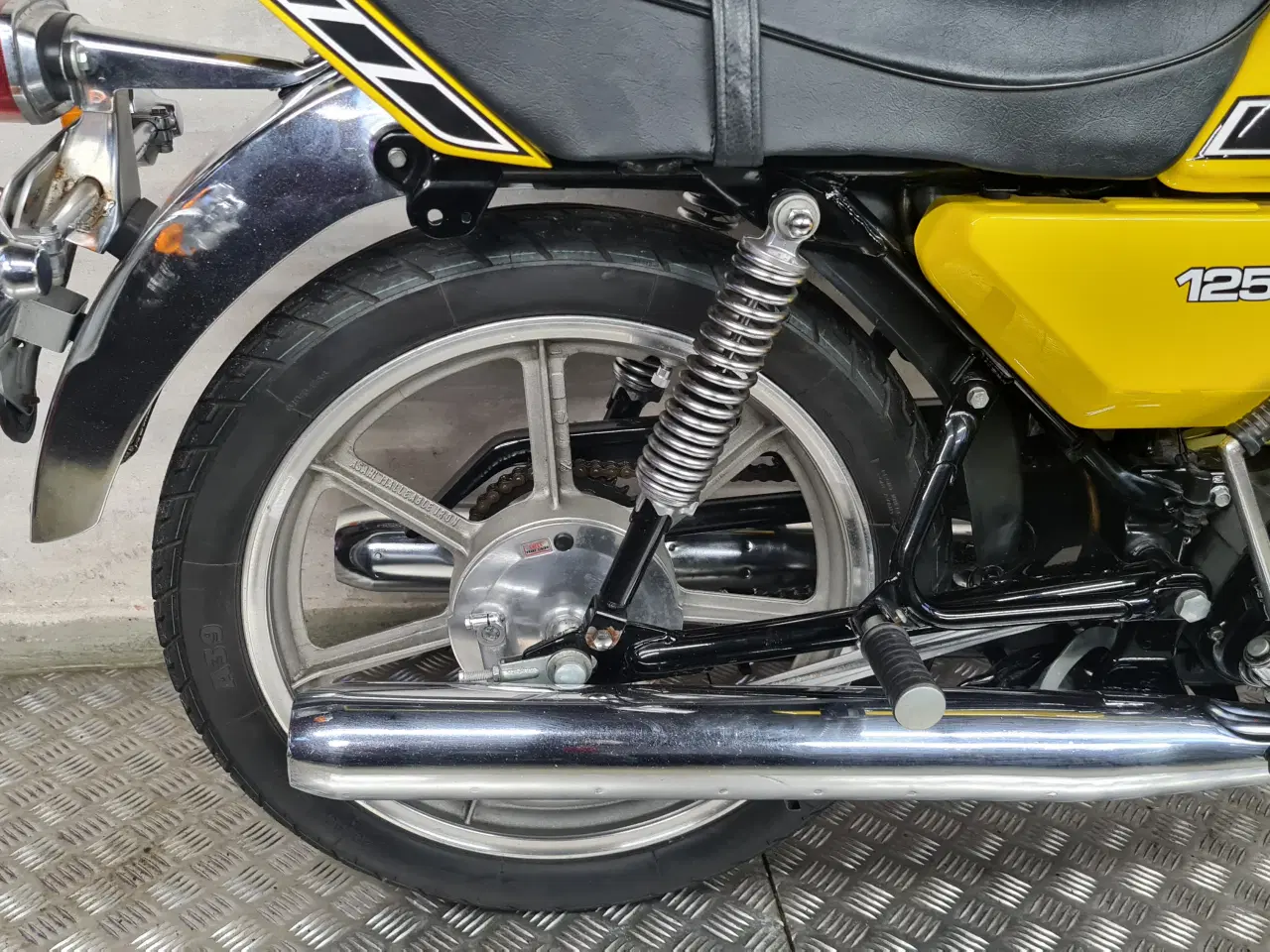 Billede 14 - Yamaha RD 125 DX 1E7