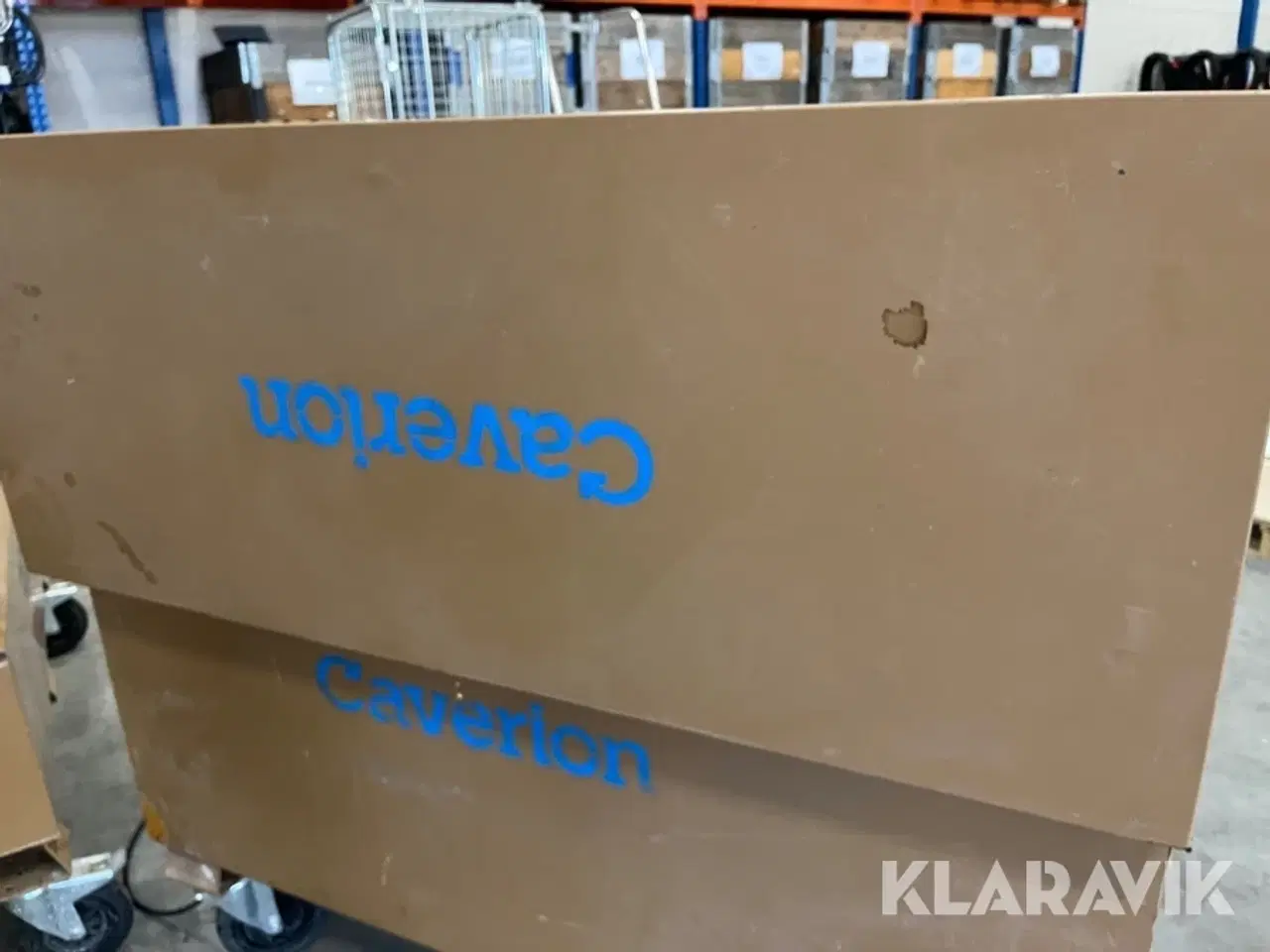 Billede 10 - Opbevaring/værktøjs kasse Rigid Jobmaster 60R med arbejdslys